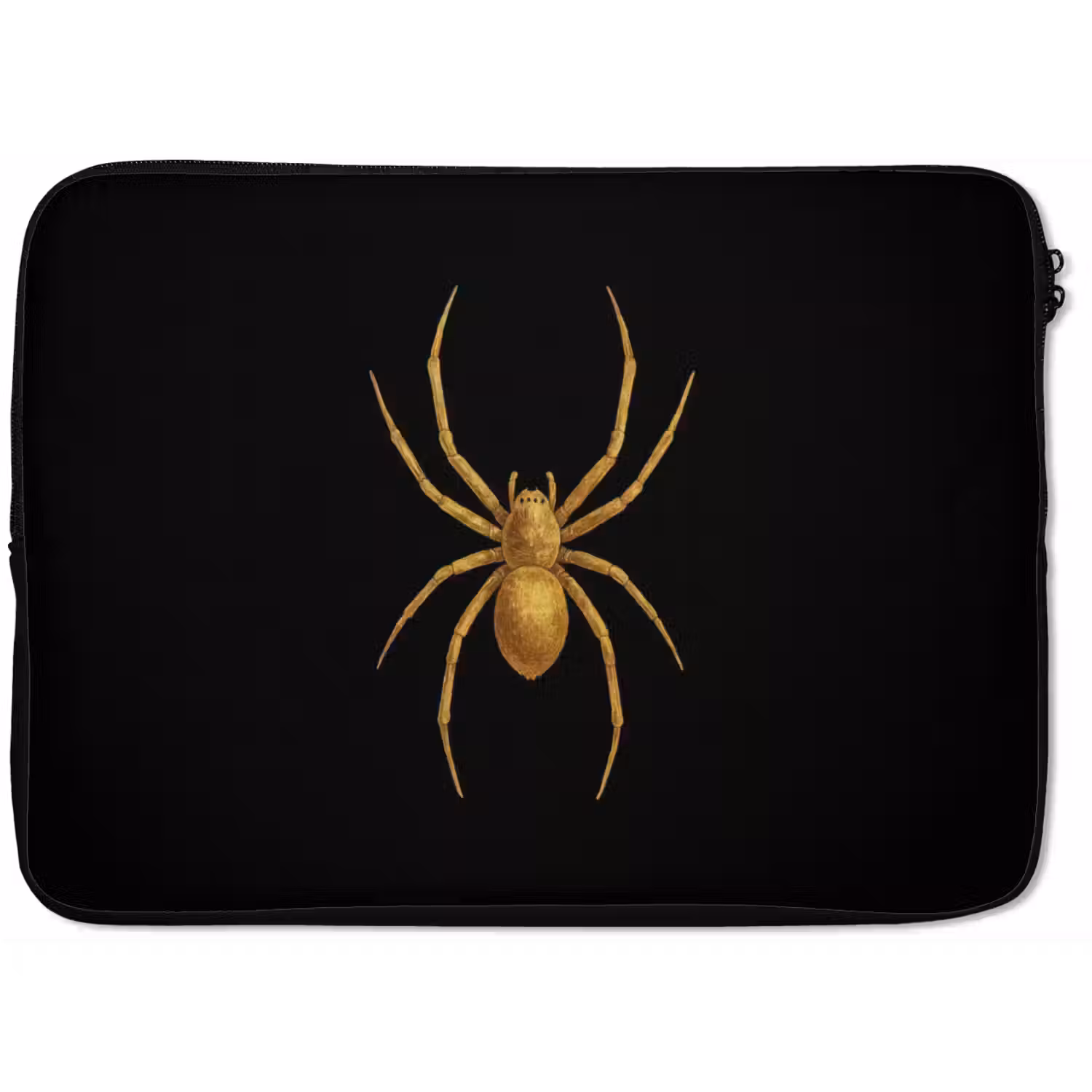Spin - Goud - Minimalistisch - Poten laptophoes neopreen klein -zkaufland3dotto