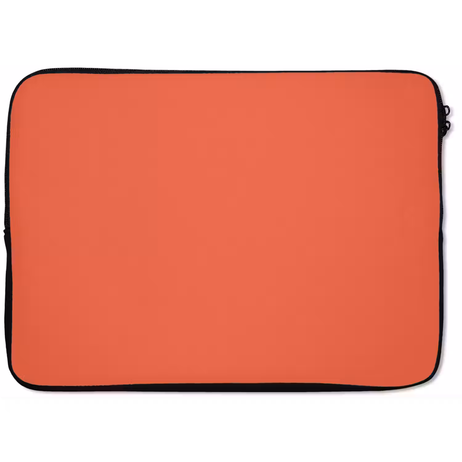 Sunset - Salmon - Oranje laptophoes neopreen klein 279 -zkaufland3dotto