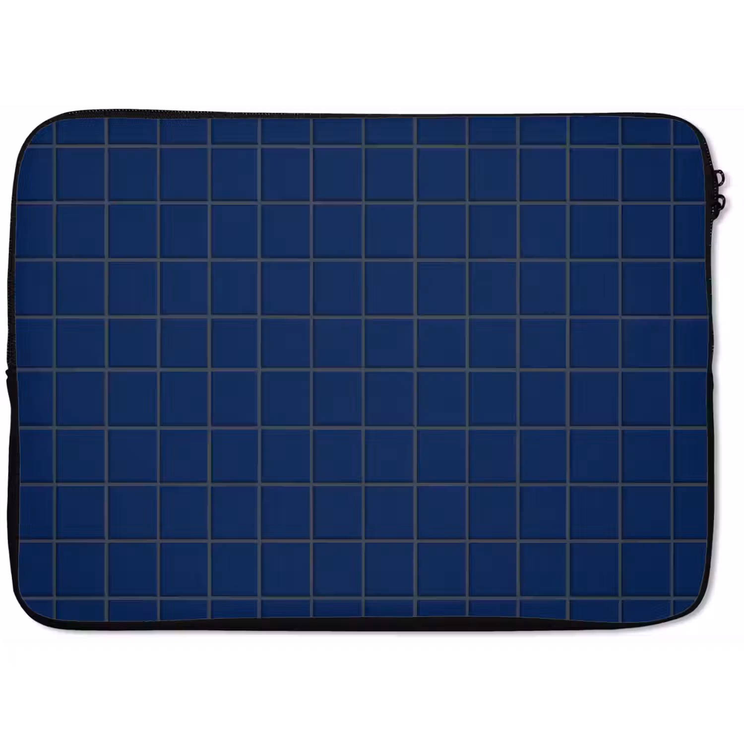 Tegel - Patroon - Blauw laptophoes neopreen klein 279 -zkaufland3dotto