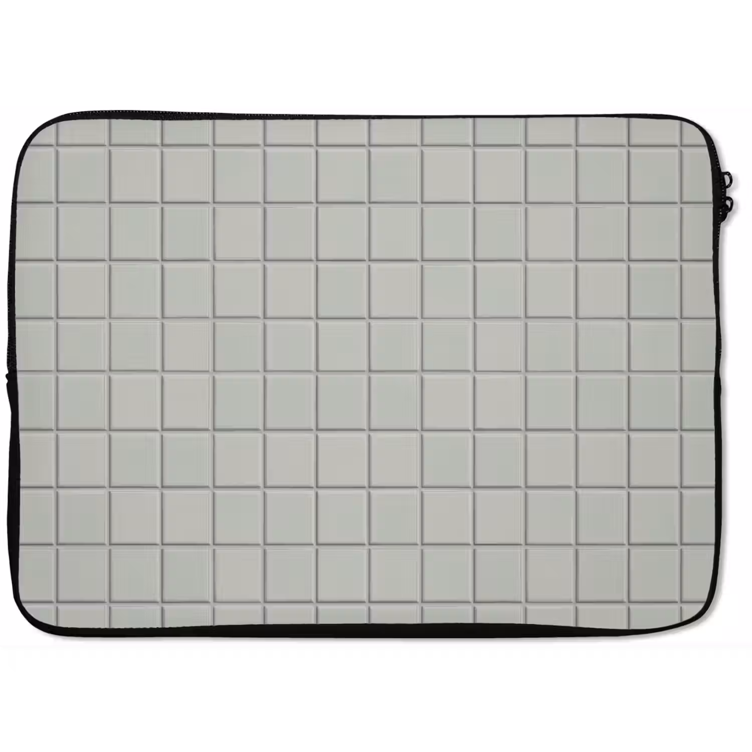 Tegel - Patroon - Lichtgroen laptophoes neopreen klein 279 -zkaufland3dotto