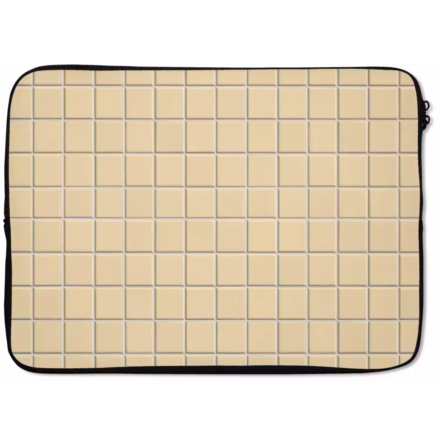 Tegels - Patroon - Crème laptophoes neopreen klein 279 -zkaufland3dotto