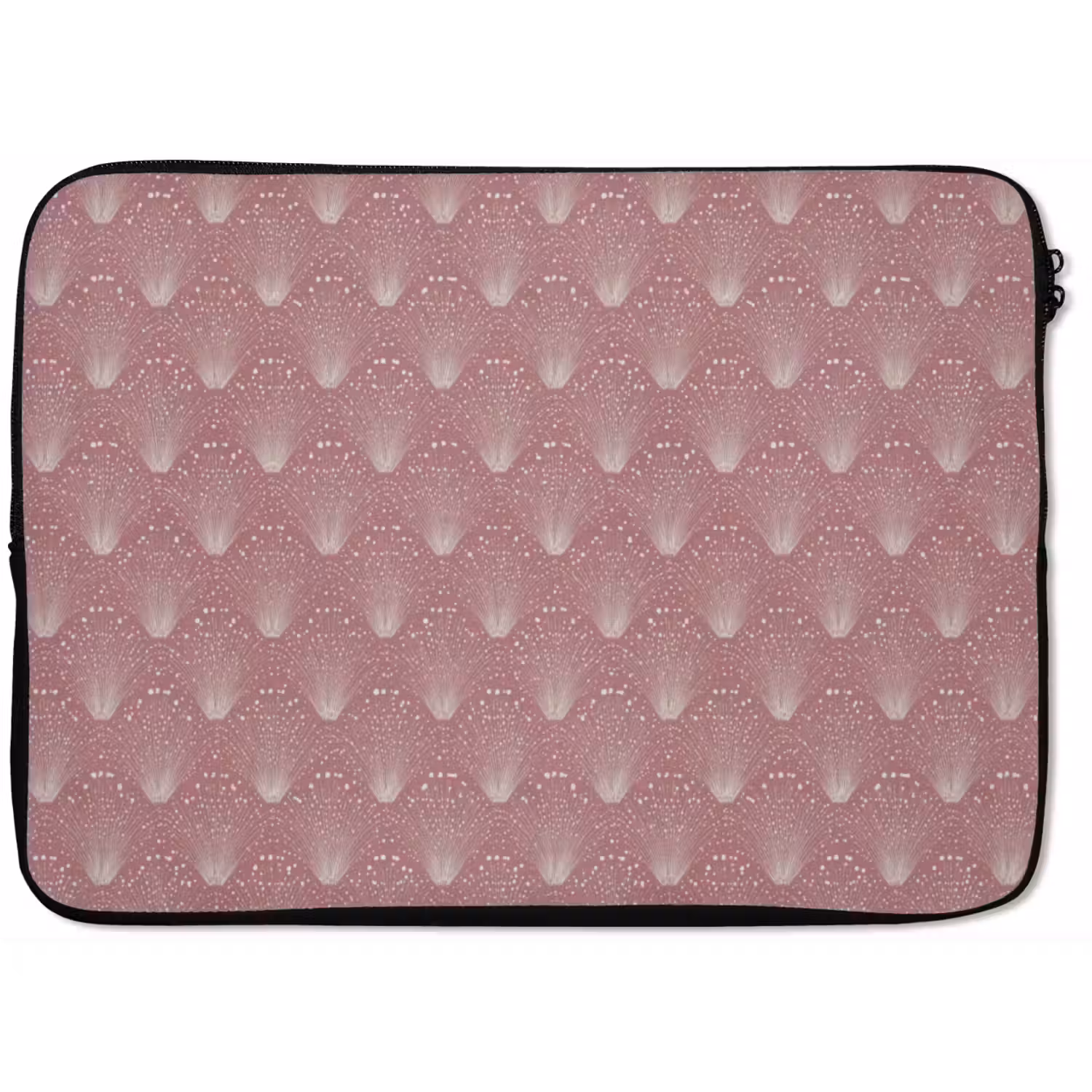 Trendy - Patroon - Roze laptophoes neopreen klein 279 -zkaufland3dotto