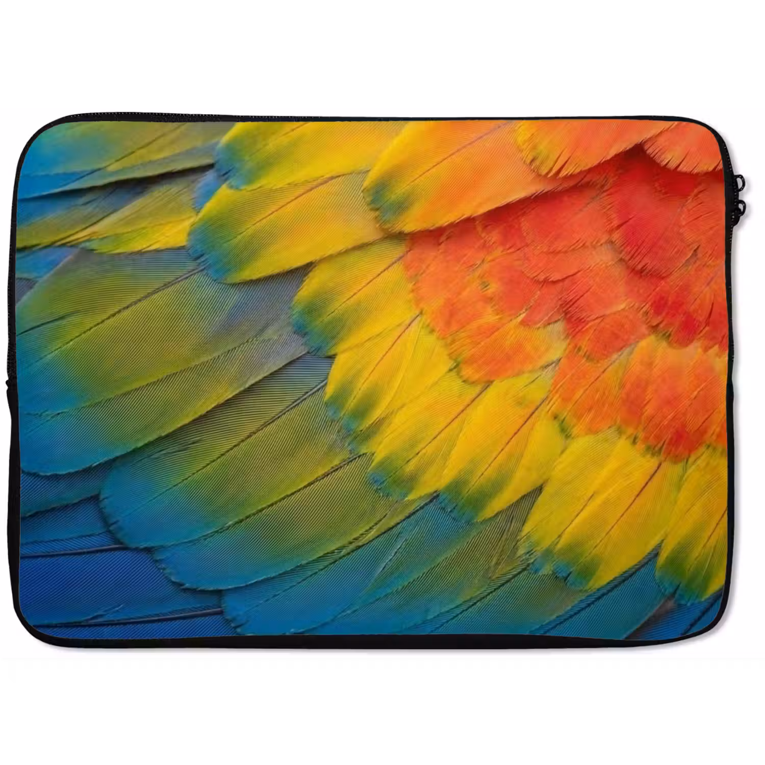 Veren - Ara - Kleurrijk laptophoes neopreen klein -zkaufland3dotto
