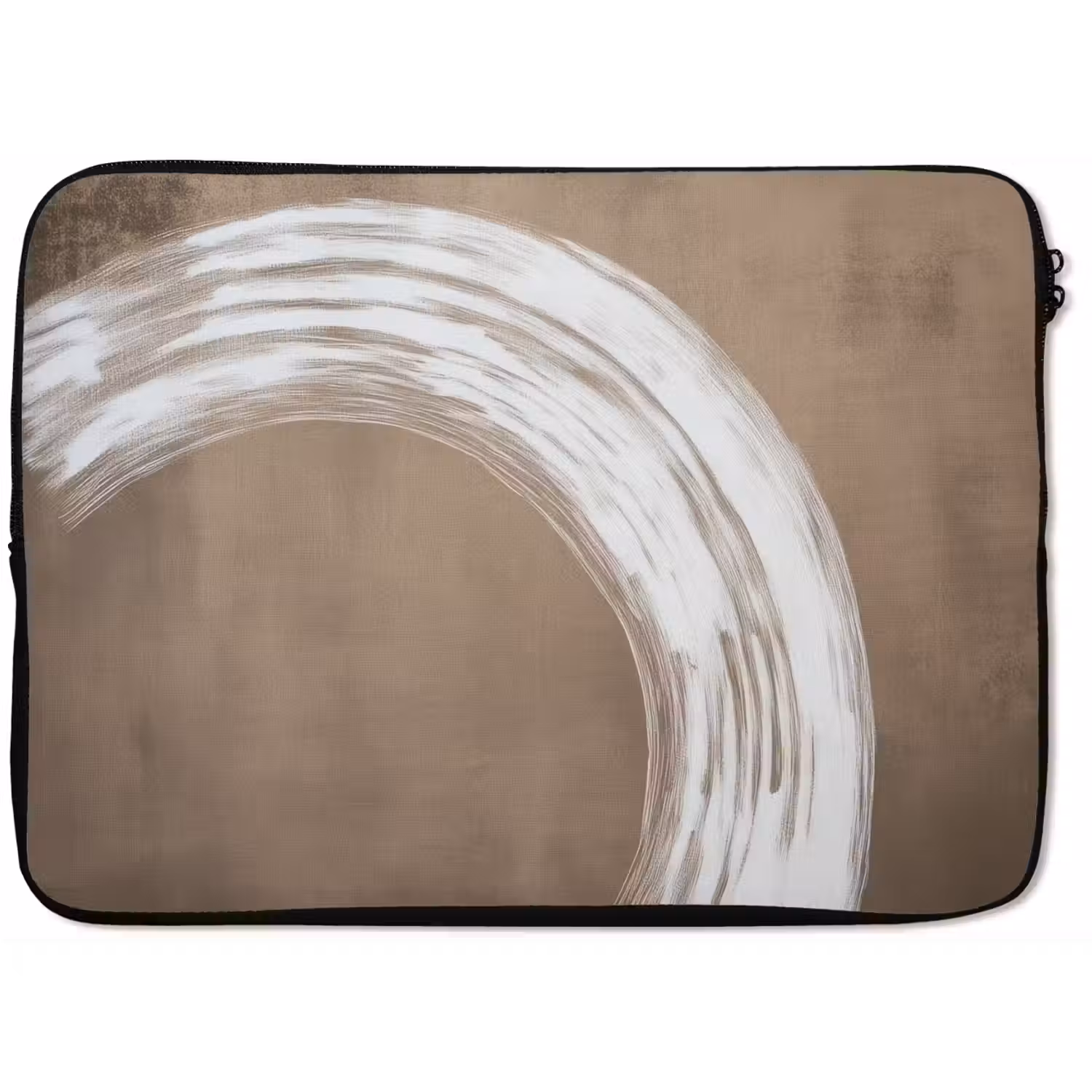 Verf - Bruin - Japandi laptophoes neopreen klein -zkaufland3dotto