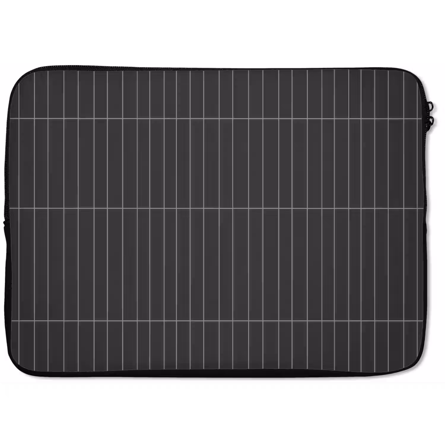 Verticaal - Wandtegel - Donkergrijs laptophoes neopreen klein 279 -zkaufland3dotto