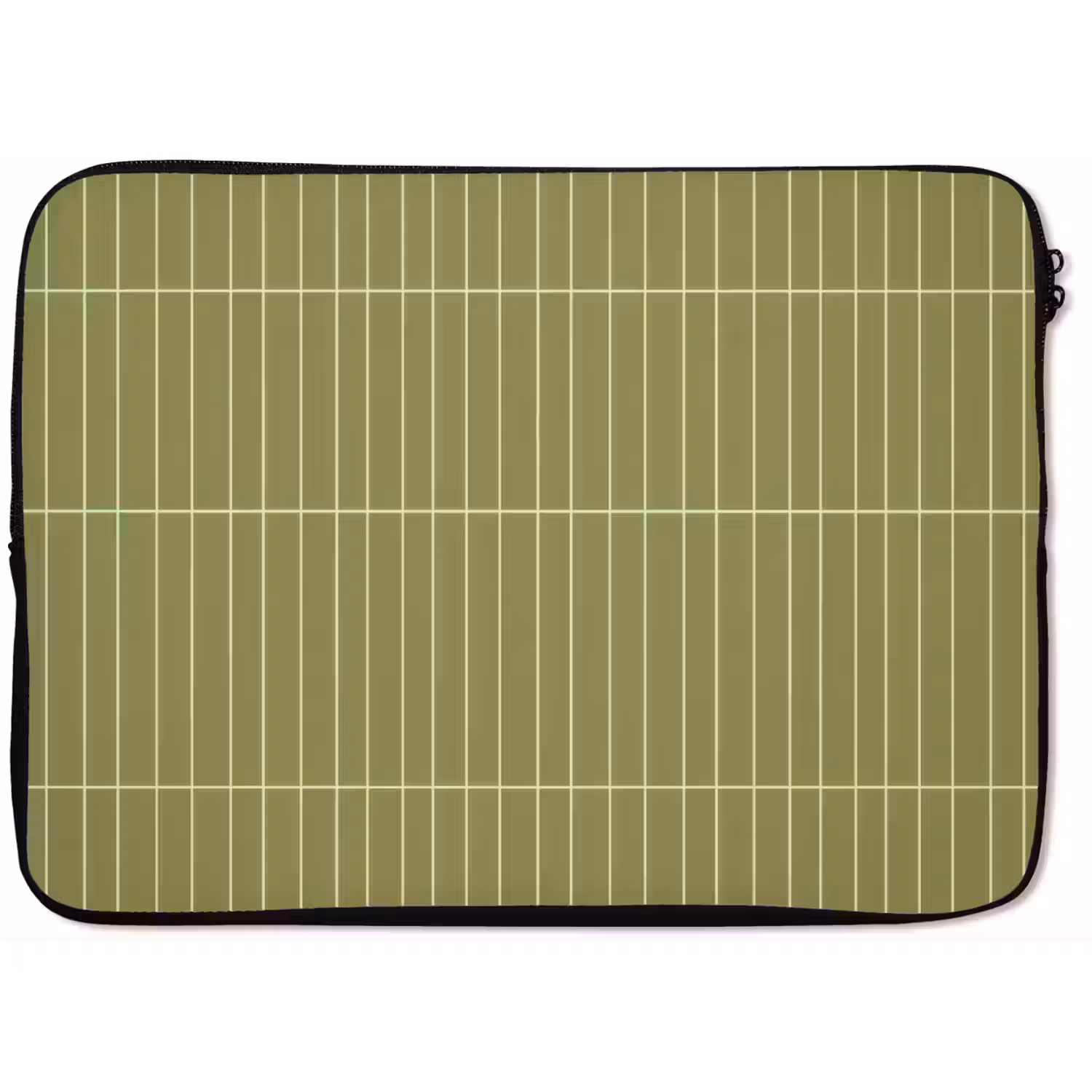 Verticaal - Wandtegel - Olijfgroen laptophoes neopreen klein 279 -zkaufland3dotto