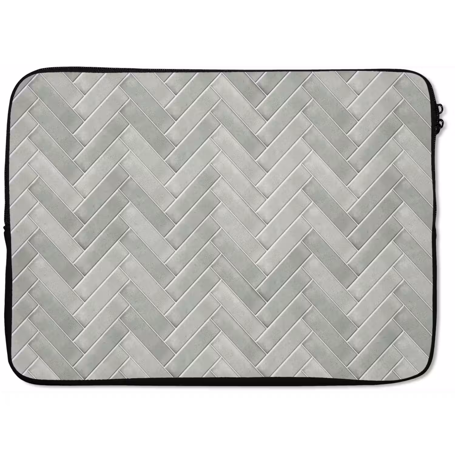 Visgraat - Wandtegel - Grijs laptophoes neopreen klein 279 -zkaufland3dotto