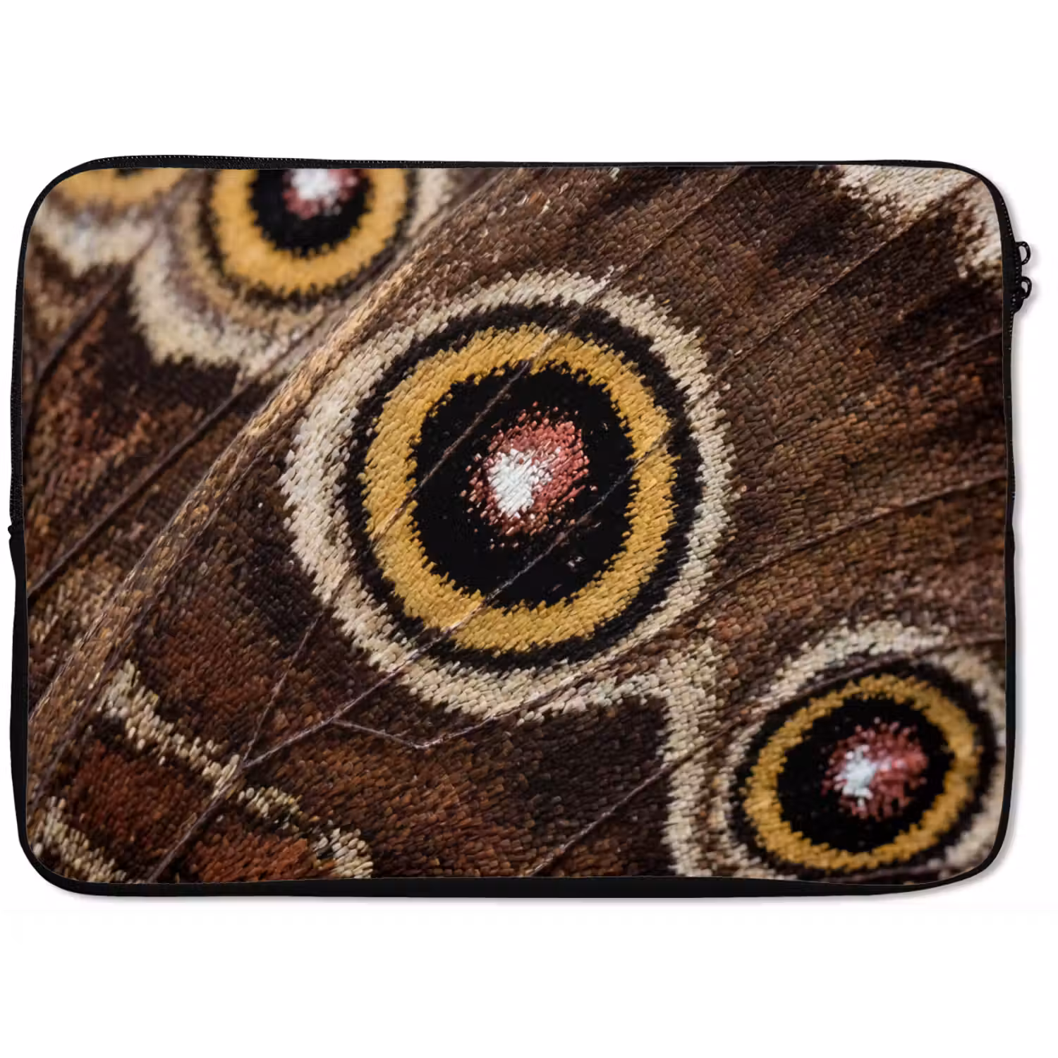 Vlinder - Vleugel - Abstract laptophoes neopreen klein -zkaufland3dotto