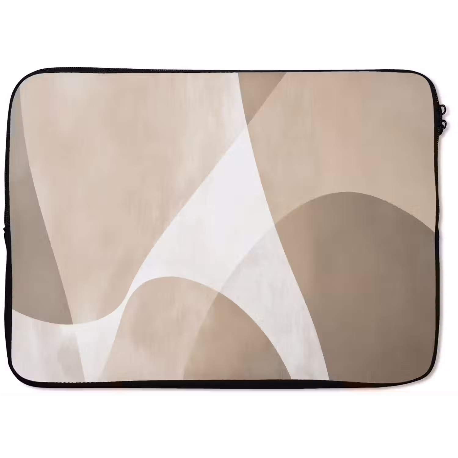 Vloeiende vlakken - Harmonieus - Golvend laptophoes neopreen klein -zkaufland3dotto