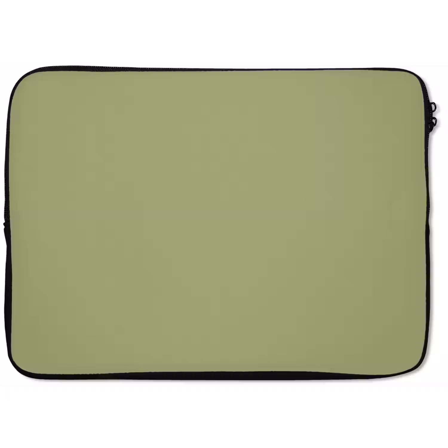 Whispering - Sage - Groen laptophoes neopreen klein 279 -zkaufland3dotto