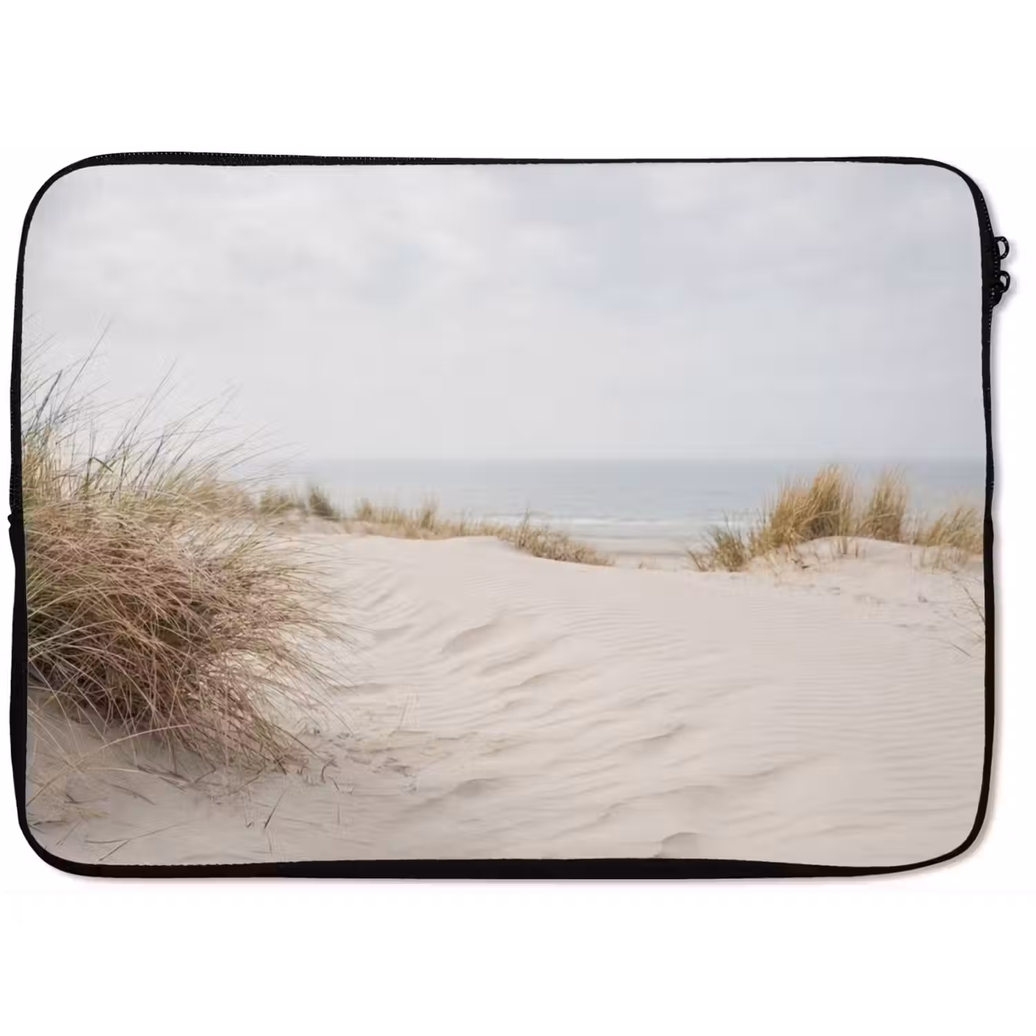 Wolken - Duinlandschap - Zand laptophoes neopreen klein -zkaufland3dotto