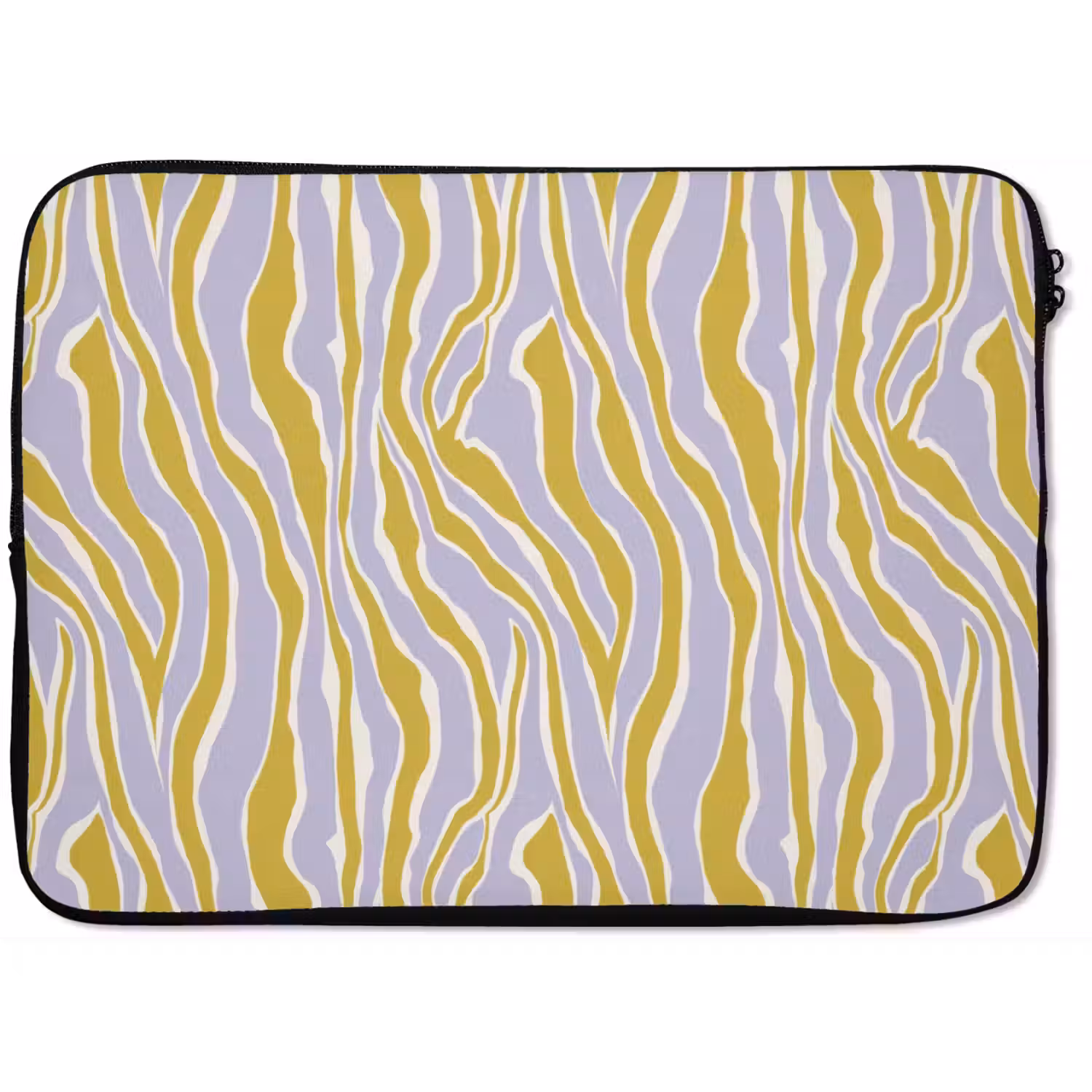 Zebra - Modern - Meerkleurig laptophoes neopreen klein 279 -zkaufland3dotto