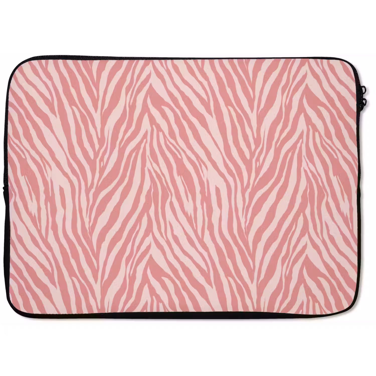 Zebra - Print - Roze laptophoes neopreen klein 279 -zkaufland3dotto