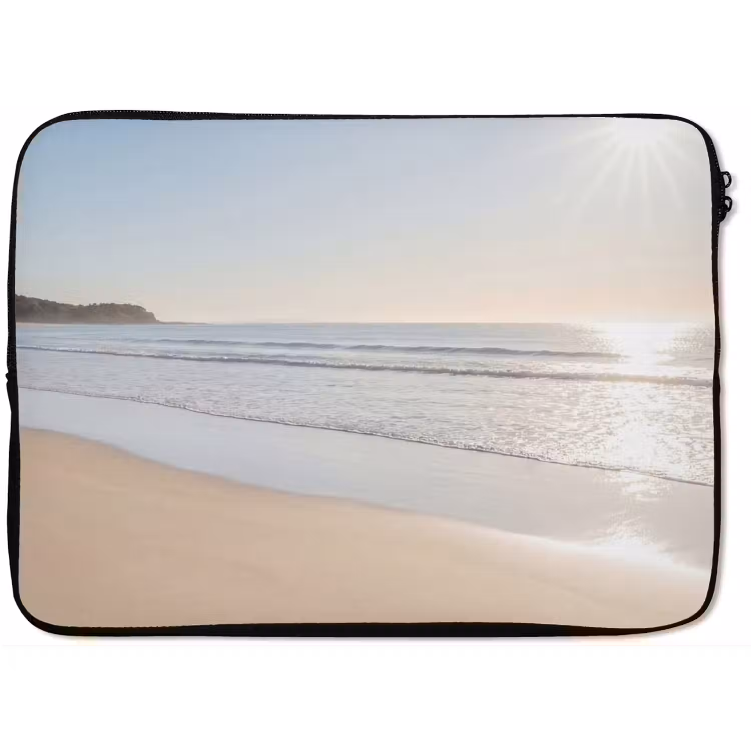 Zee - Zon - Zand laptophoes neopreen klein -zkaufland3dotto