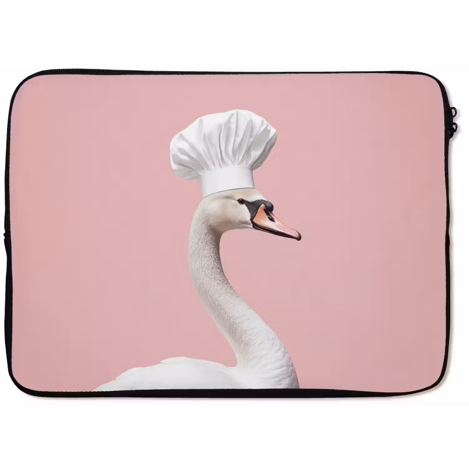 Zwaan - Koksmuts - Mooi - Klassiek laptophoes neopreen klein -zkaufland3dotto