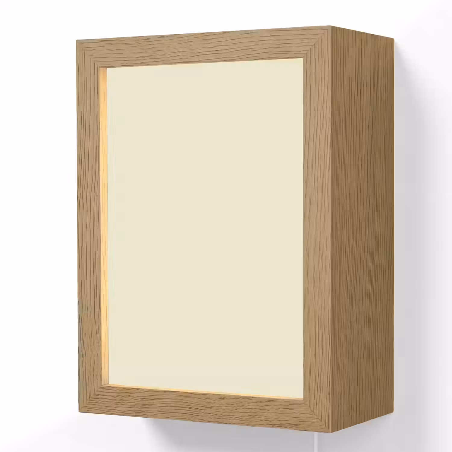 Arctic - Daisy - Nude Light Box met kabel (Wandlamp) klein 929 -3d