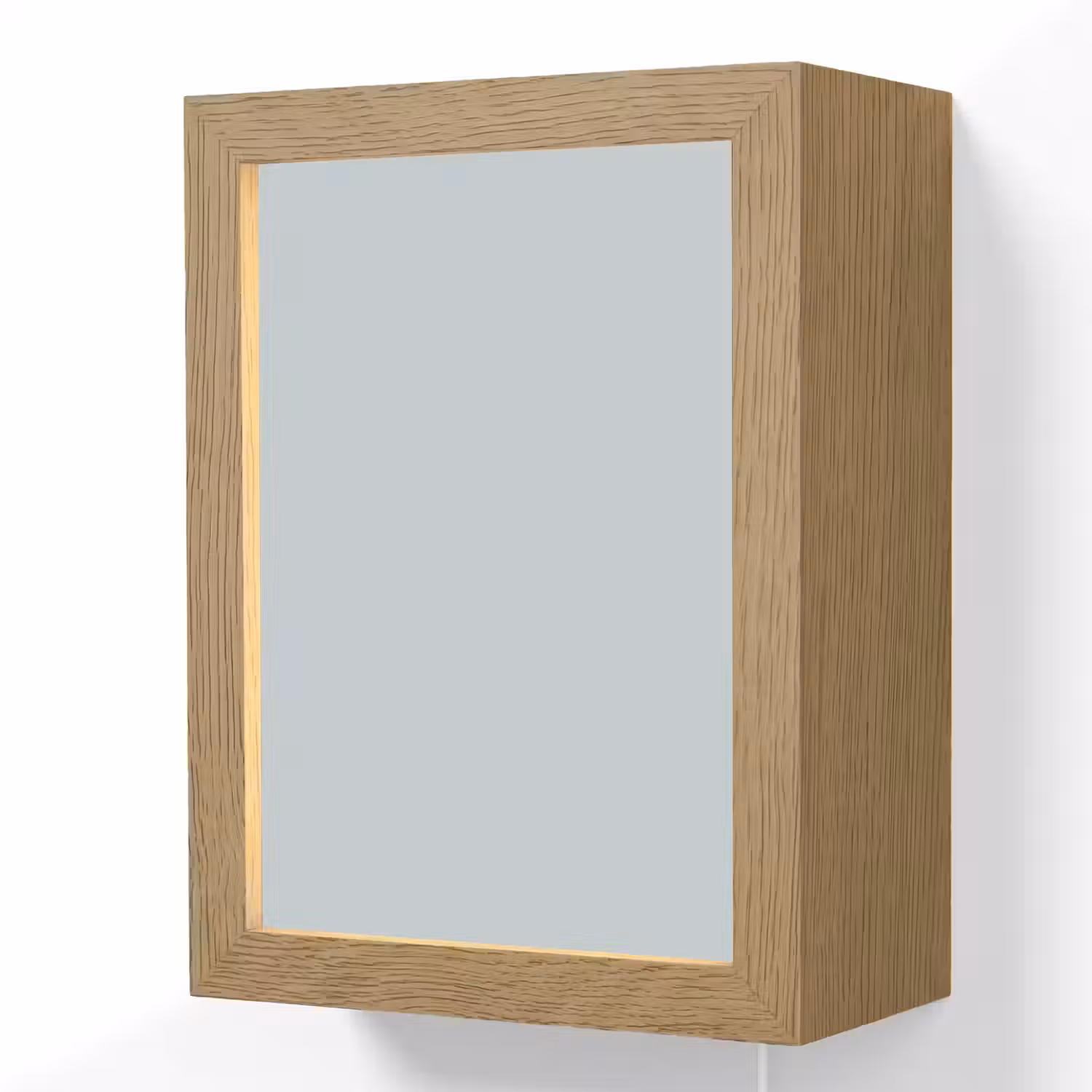 Blue - Bay - Blauw Light Box met kabel (Wandlamp) klein 929 -3d