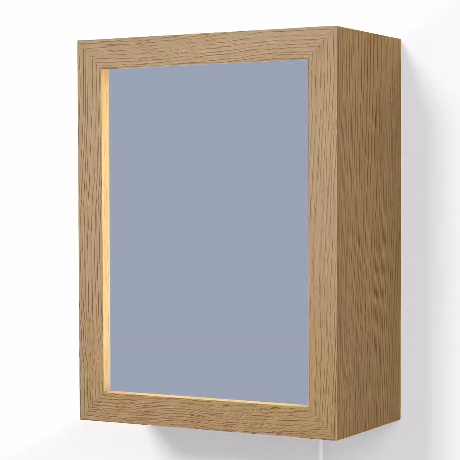 Canary - Champ - Blauw Light Box met kabel (Wandlamp) klein 929 -3d