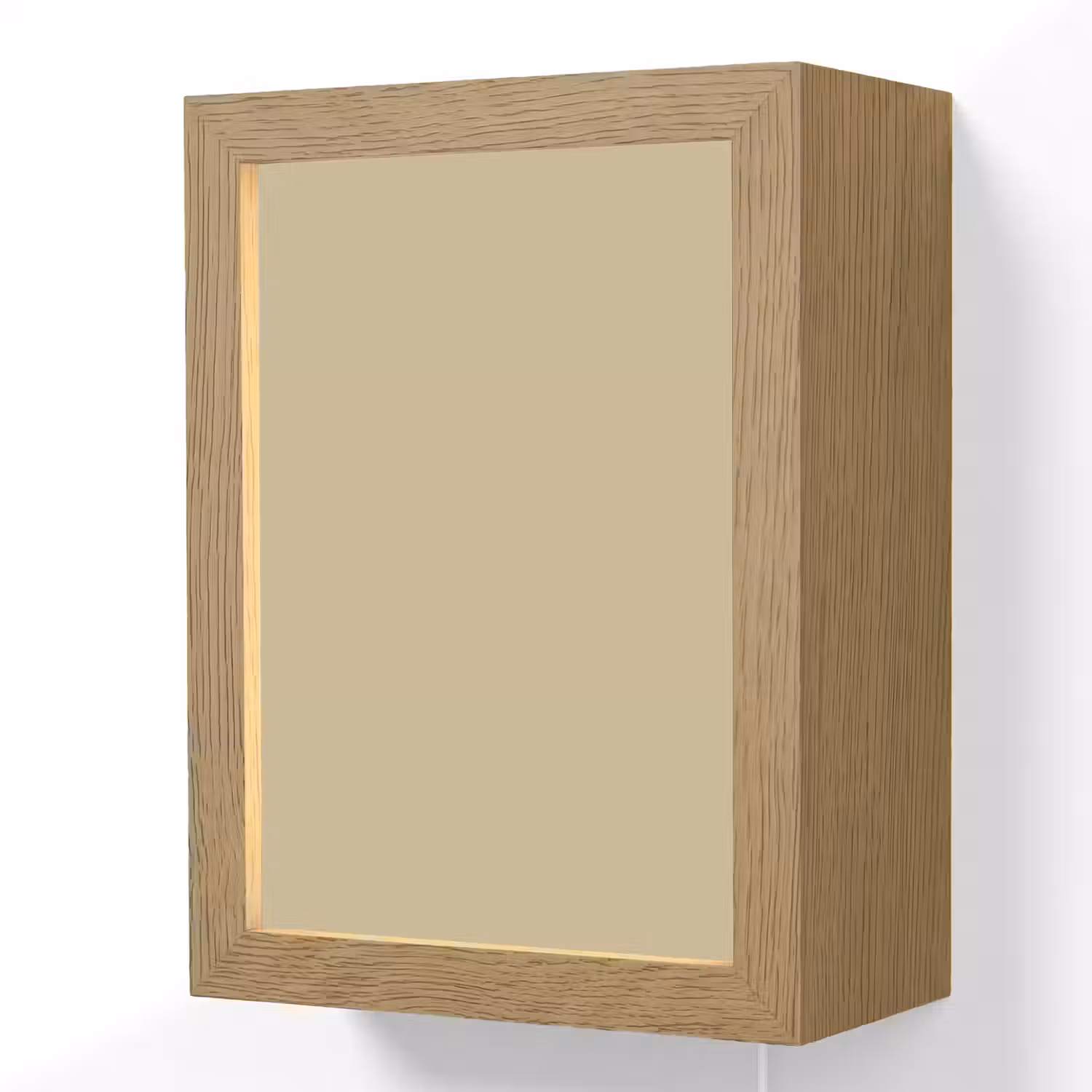 Greenhouse - Sage - Groen Light Box met kabel (Wandlamp) klein 929 -3d