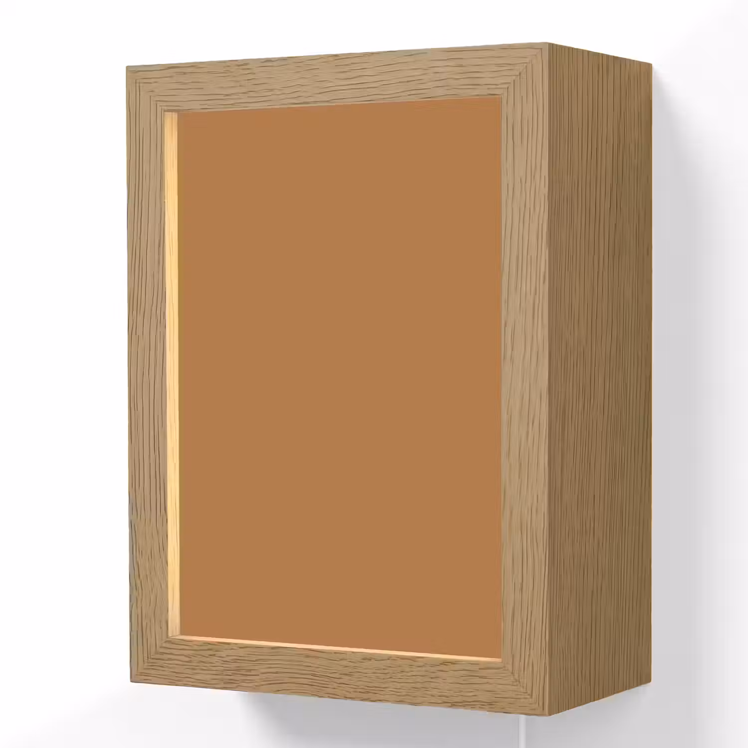 Spiced - Cinnamon - Bruin Light Box met kabel (Wandlamp) klein 929 -3d