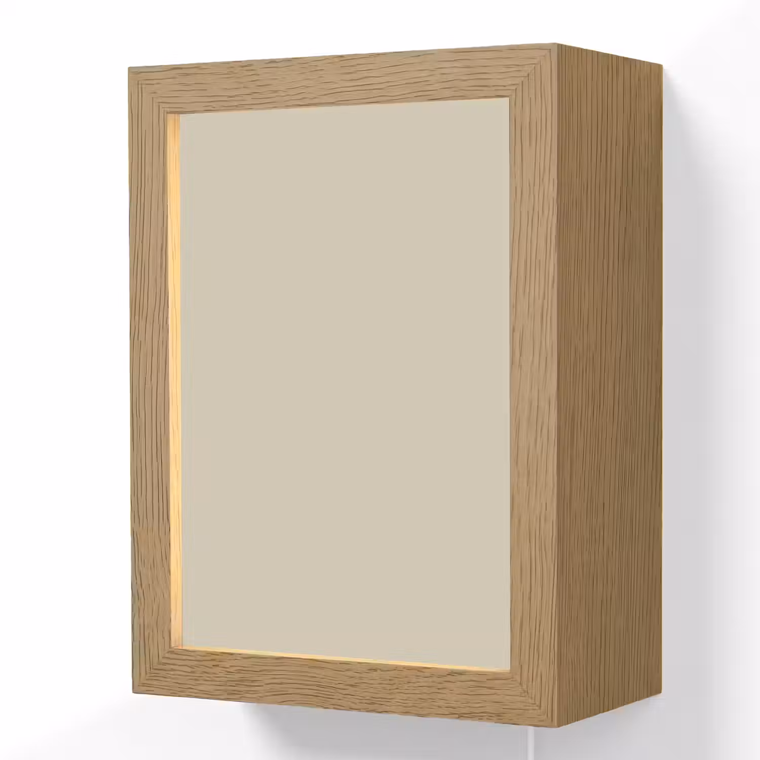 Urban - Pebble - Grijs Light Box met kabel (Wandlamp) klein 929 -3d