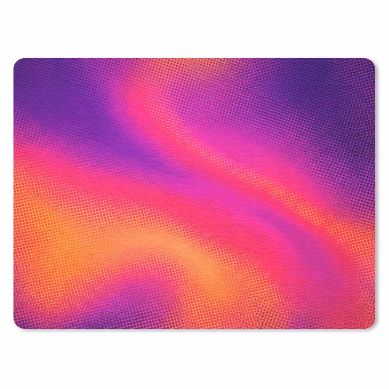 Abstract - Patroon - Kleurverloop muismat rubber klein -3d