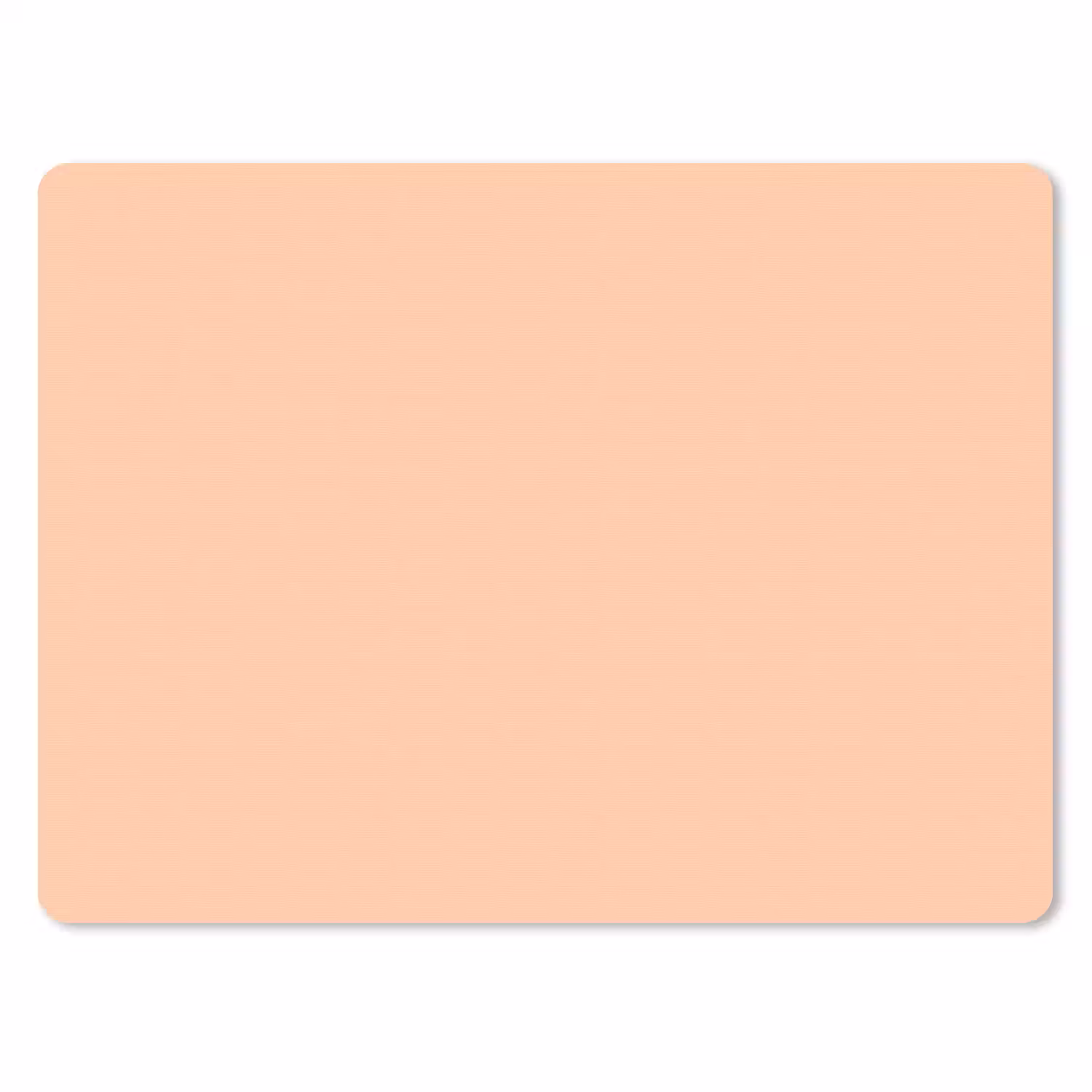 Apricot - Blush - Nude muismat rubber klein 262 -3d