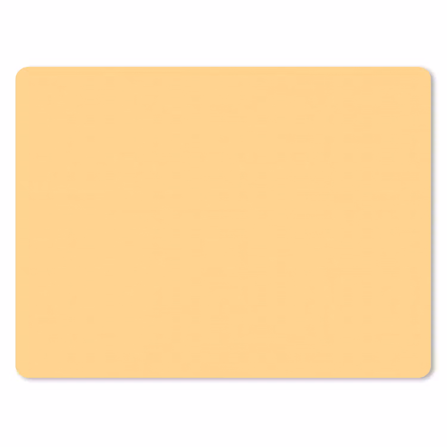 Apricot - Ice - Oranje muismat rubber klein 262 -3d
