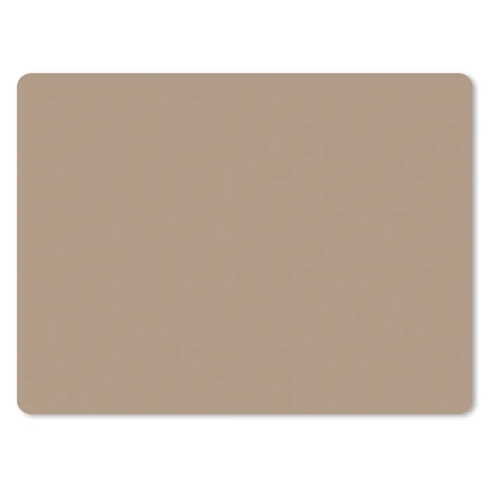Bakery brown - Interieur - Aardetinten muismat rubber klein 262 -3d