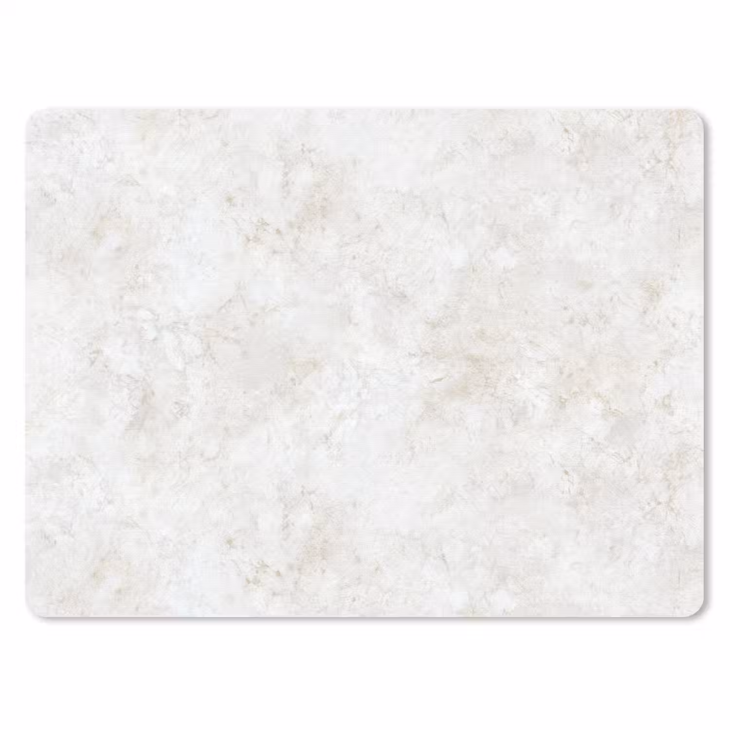 Beige - Marmer - Aders muismat rubber klein 262 -3d