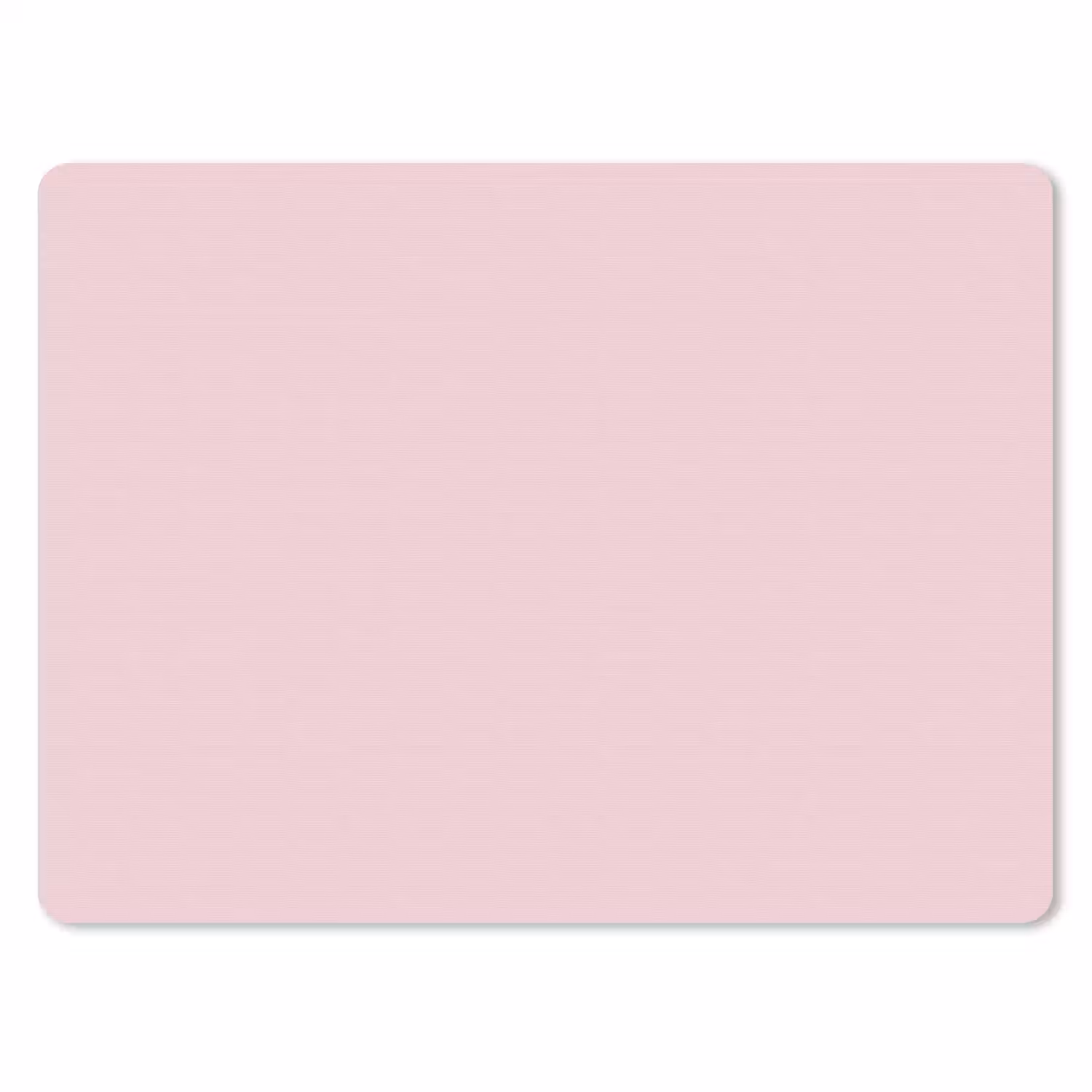 Blush - Pink - Roze muismat rubber klein 262 -3d