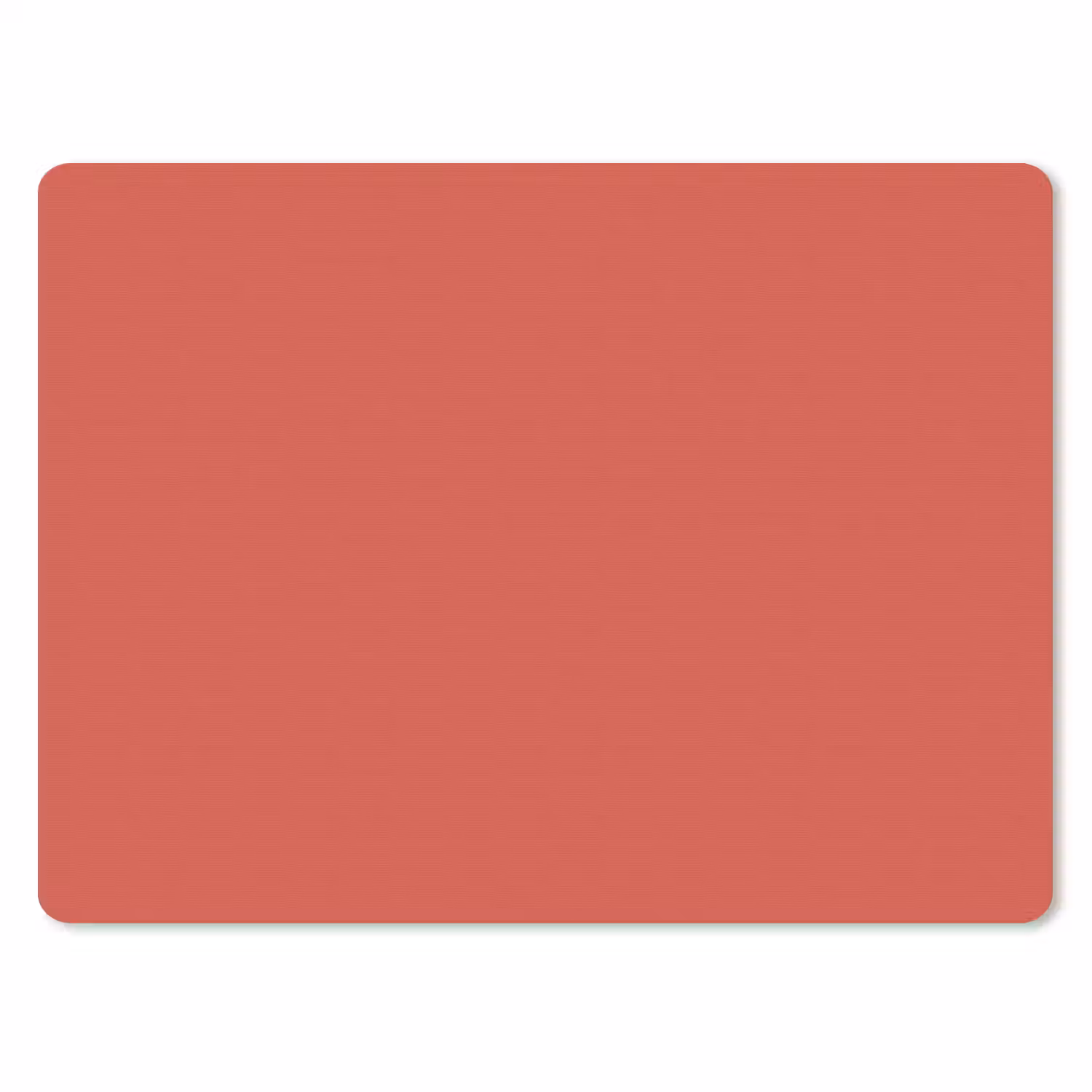 Brick - Red - Rood muismat rubber klein 262 -3d