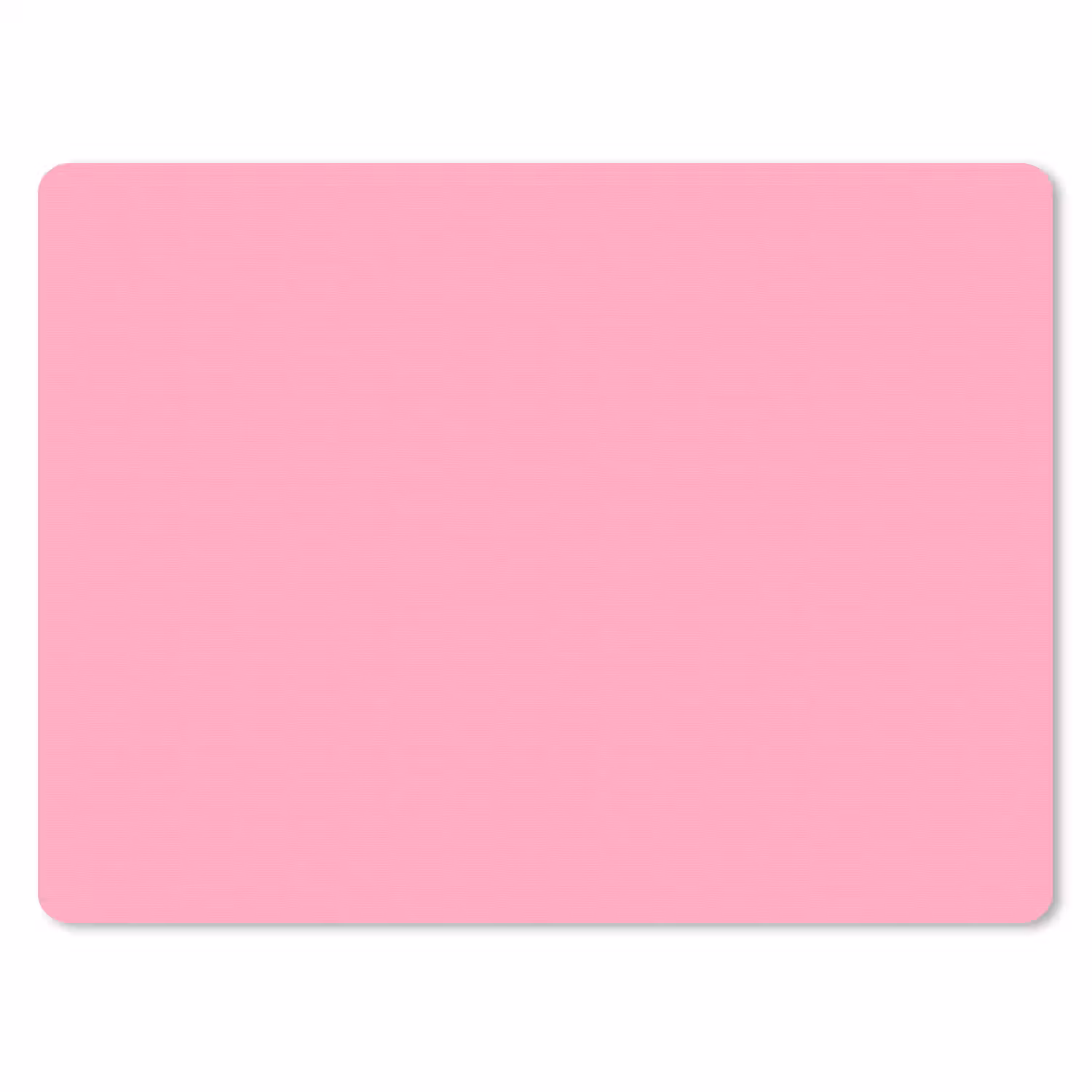 Bubblegum - Pink - Roze muismat rubber klein 262 -3d
