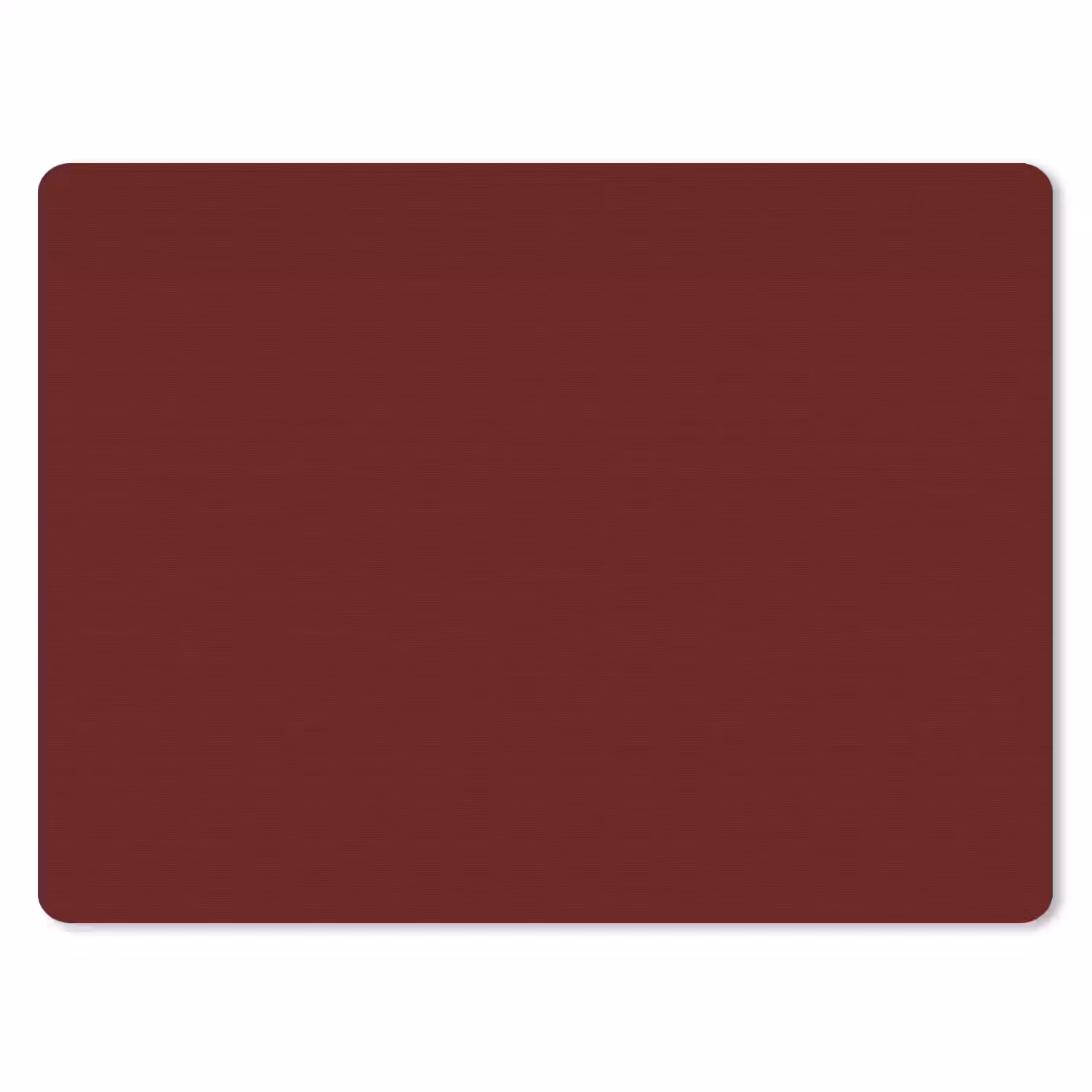 Burnt - Mahogany - Rood muismat rubber klein 262 -3d