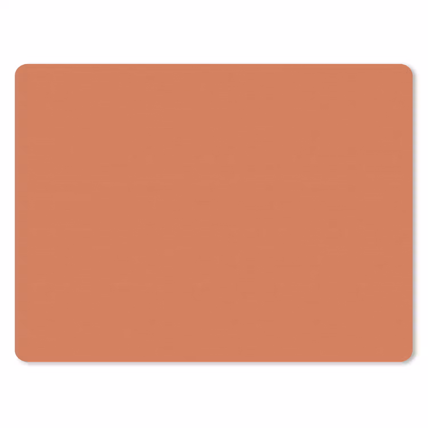 Classic - Terracotta - Oranje muismat rubber klein 262 -3d