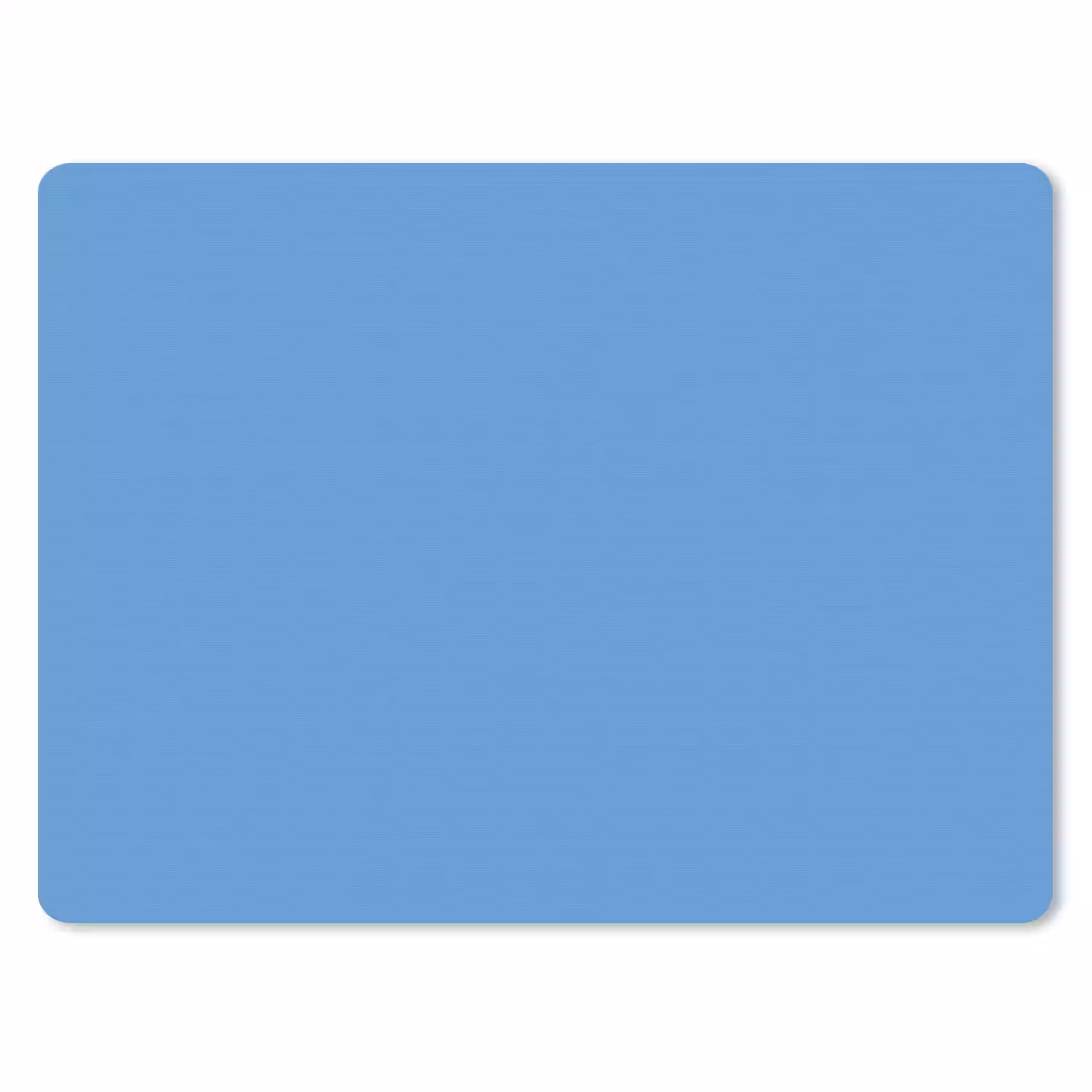 Cornflower - Blue - Blauw muismat rubber klein 262 -3d