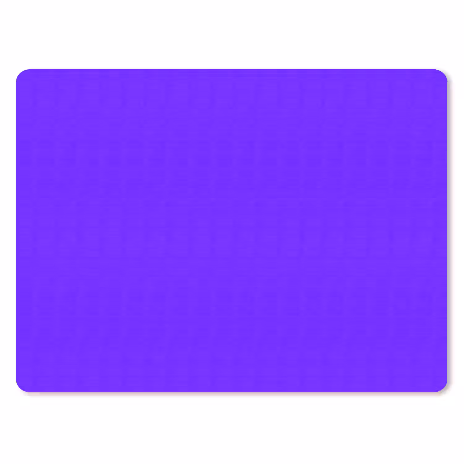 Electric - Indigo - Paars muismat rubber klein 262 -3d