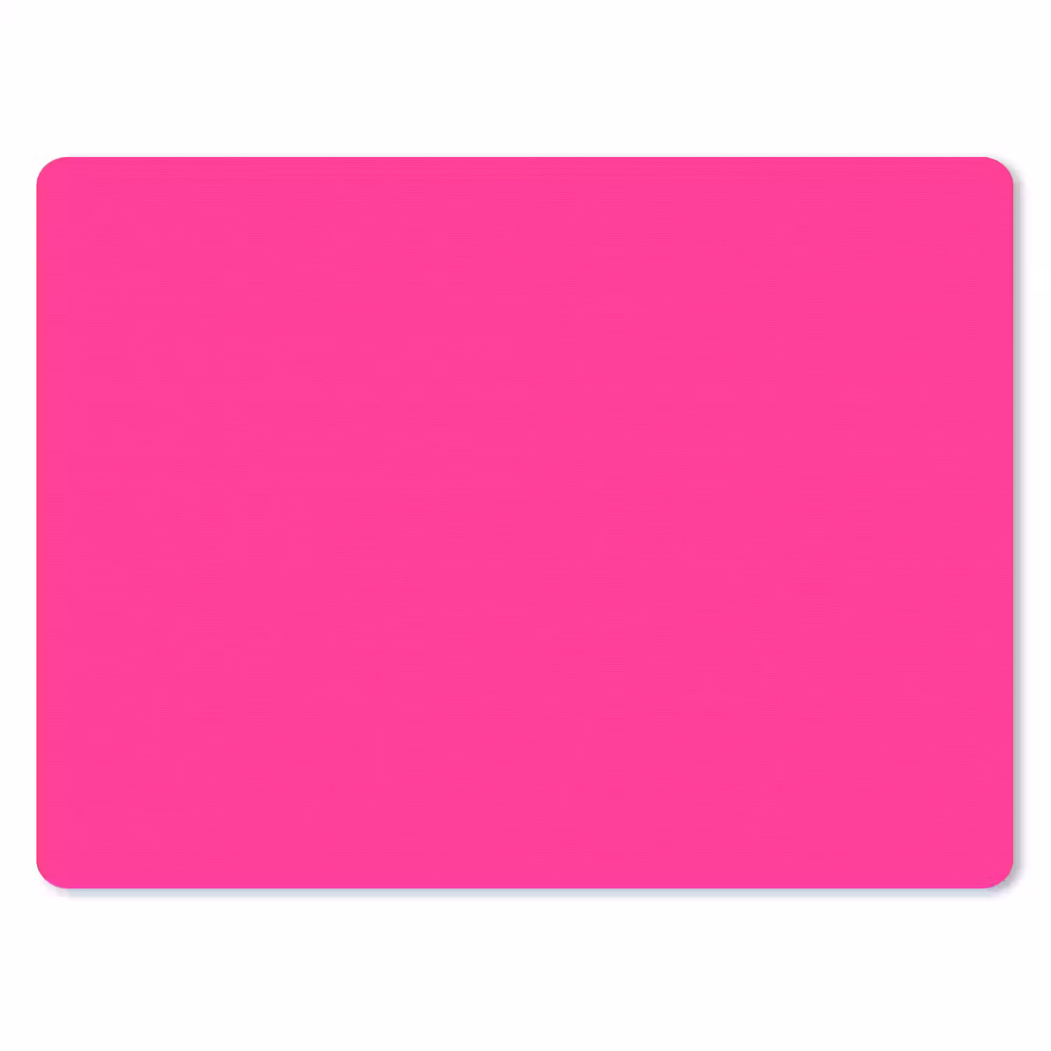 Hot - Fuchsia - Roze muismat rubber klein 262 -3d