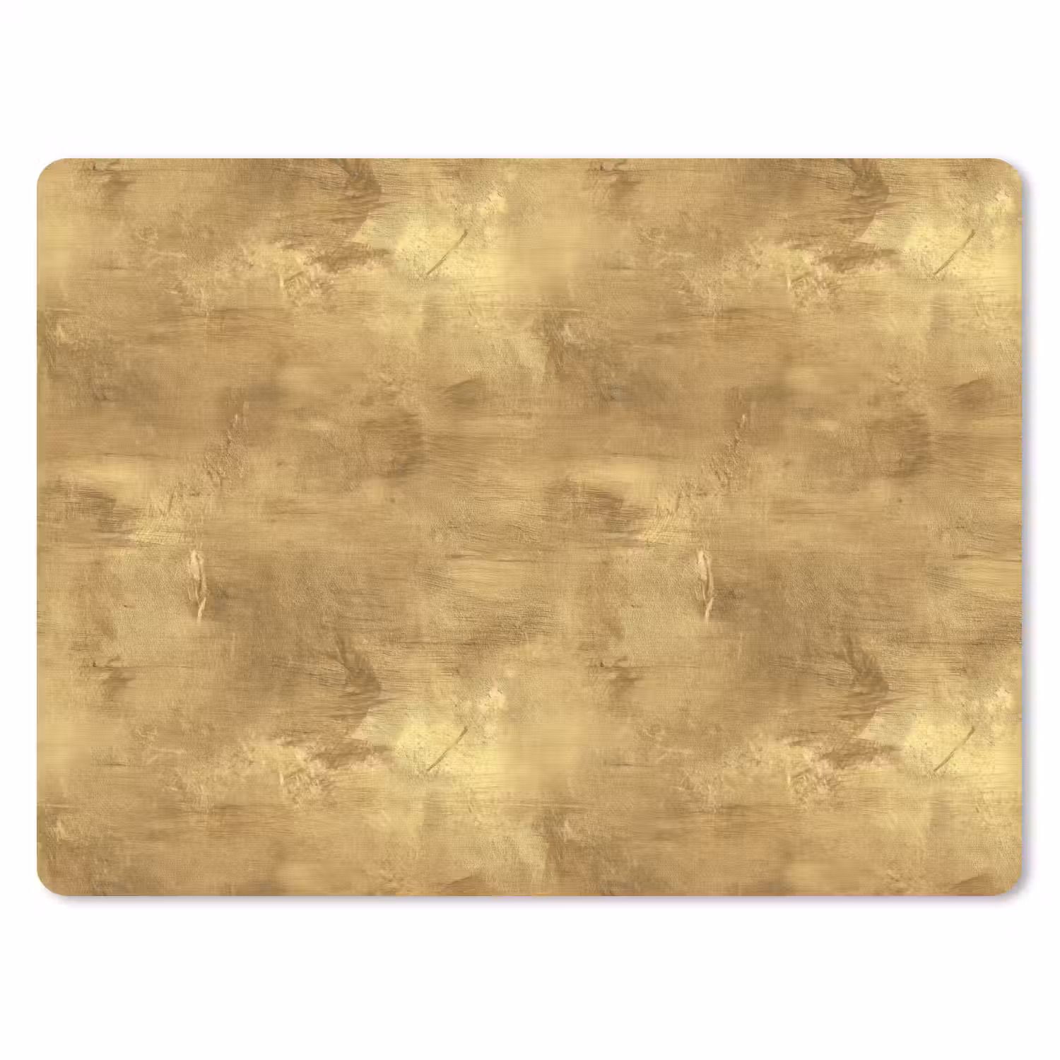 Industrieel - Textuur - Goud muismat rubber klein 262 -3d