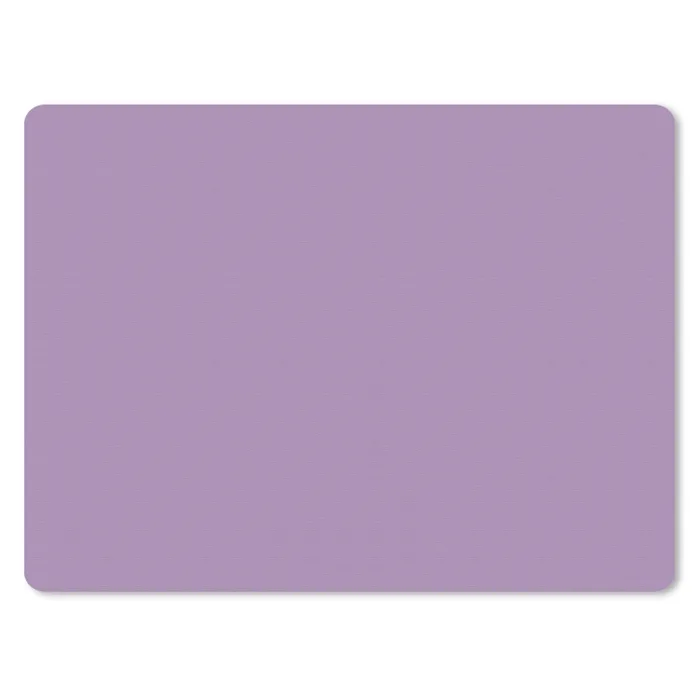 Interieur - Paars - Kleuren - Paarse - Kleur - Effen muismat rubber klein 262 -3d