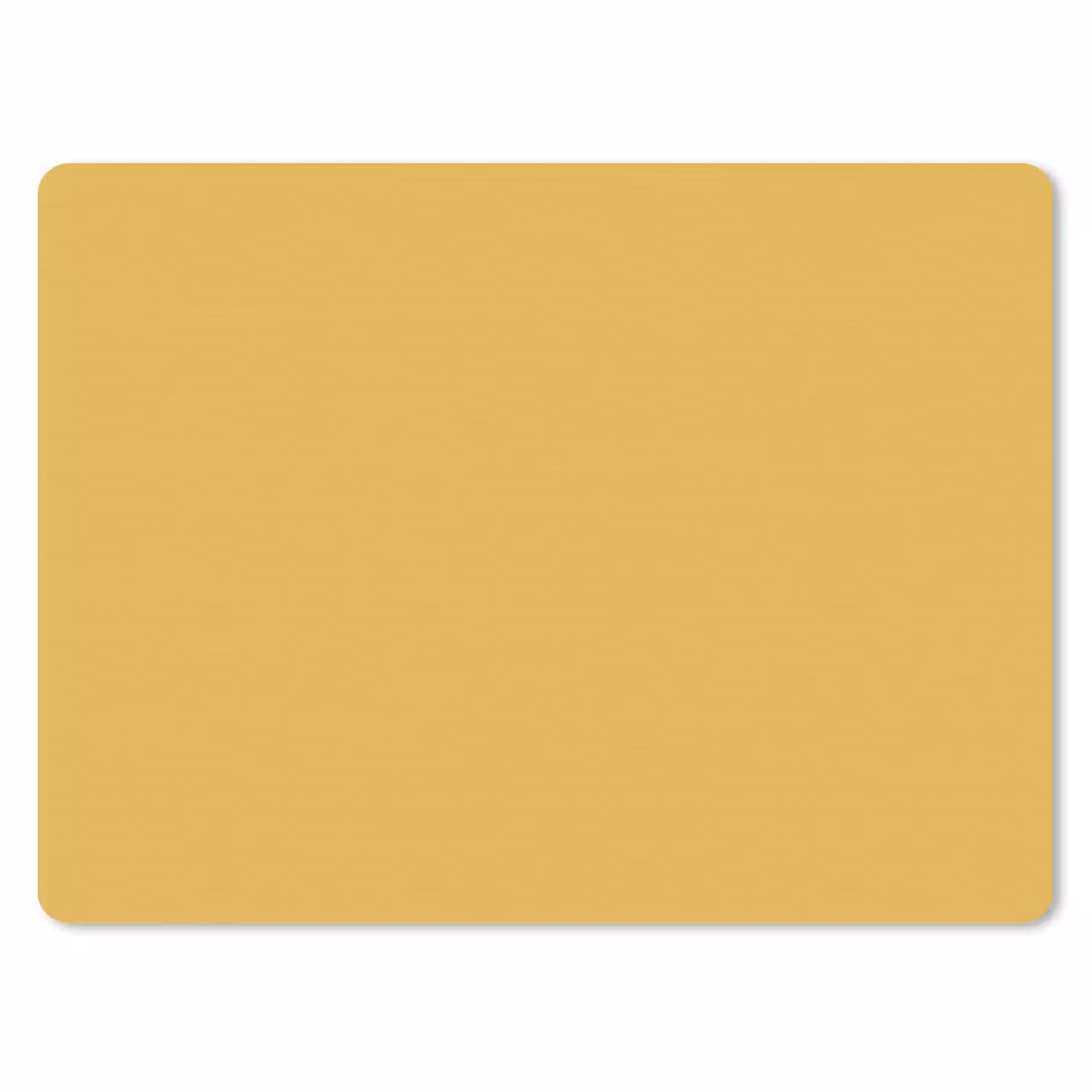 Joyful - Mustard - Geel muismat rubber klein 262 -3d
