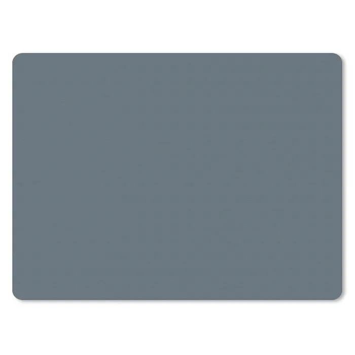 Kleuren - Blauw - Interieur muismat rubber klein 262 -3d
