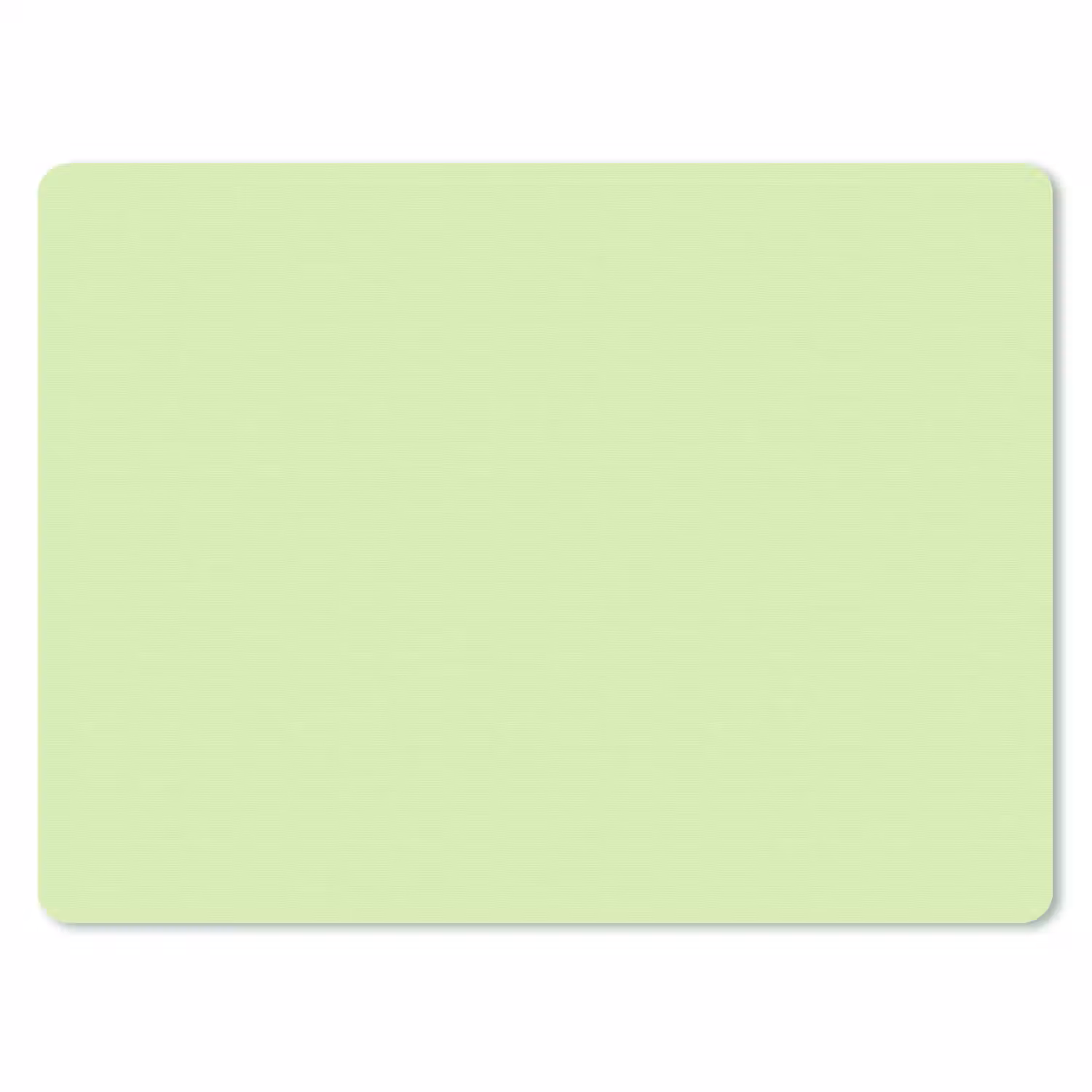 Light - Lime - Groen muismat rubber klein 262 -3d