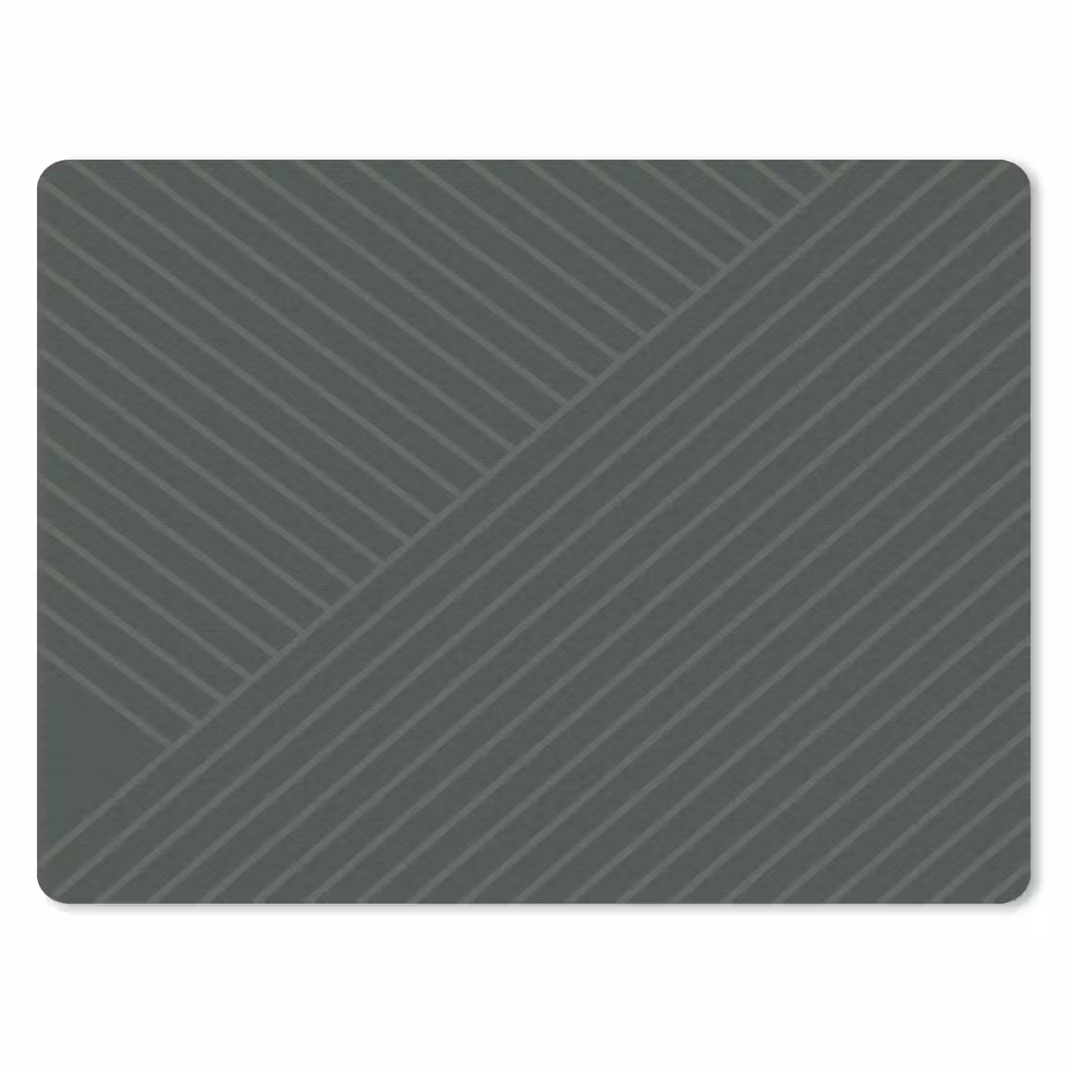 Lijnen - Abstract - Groen - Minimalistisch muismat rubber klein -3d