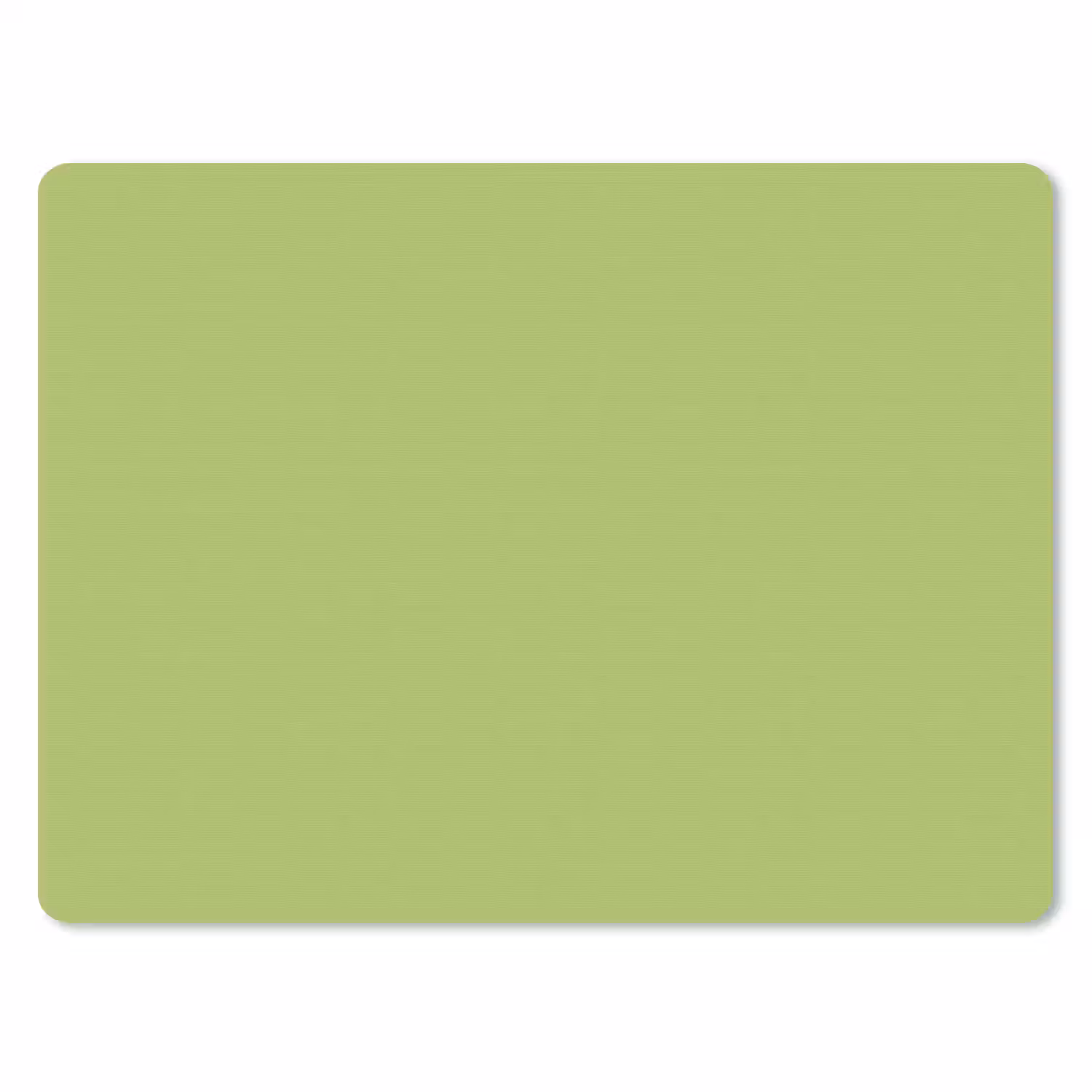 Lime - Glow - Groen muismat rubber klein 262 -3d