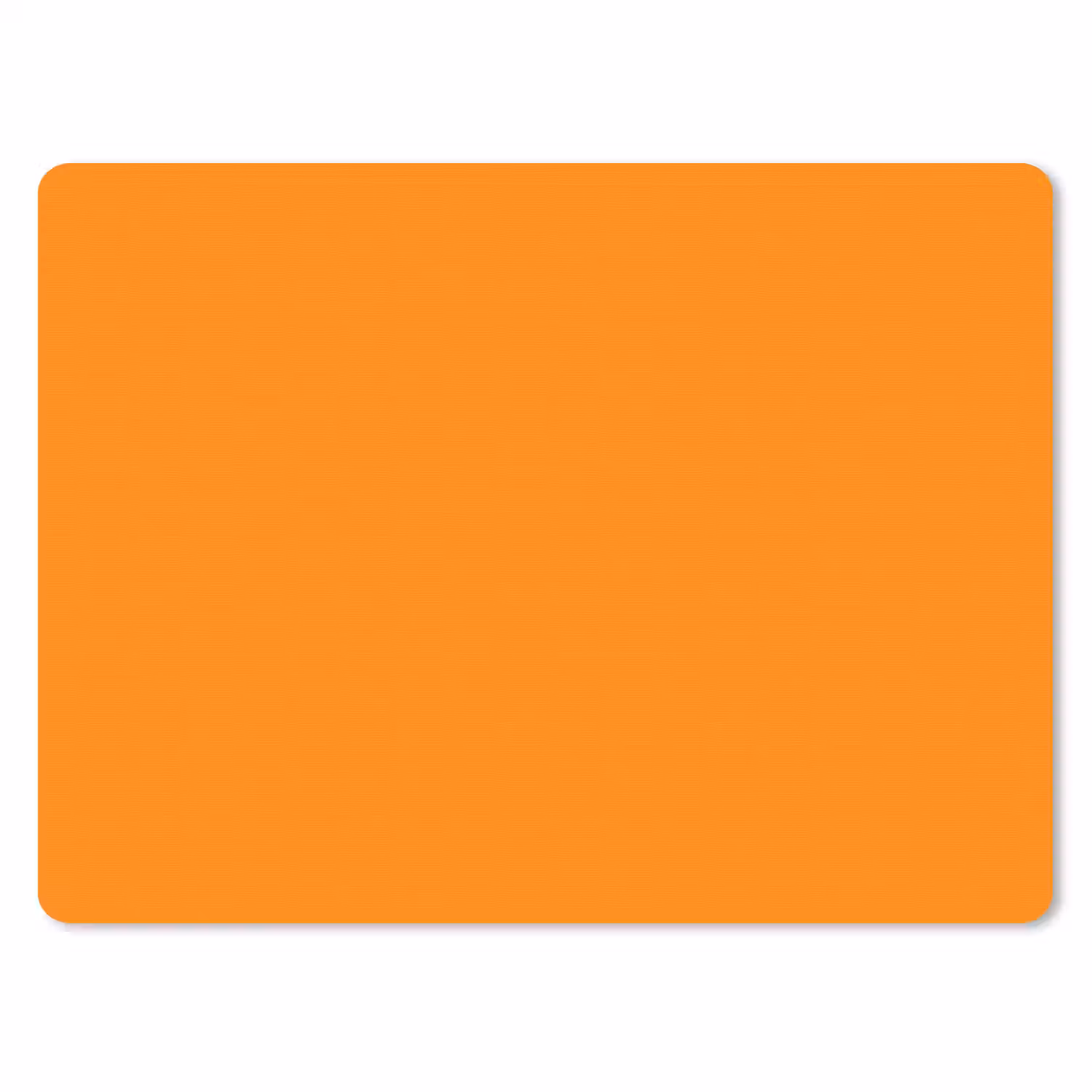 Marigold - Glow - Oranje muismat rubber klein 262 -3d