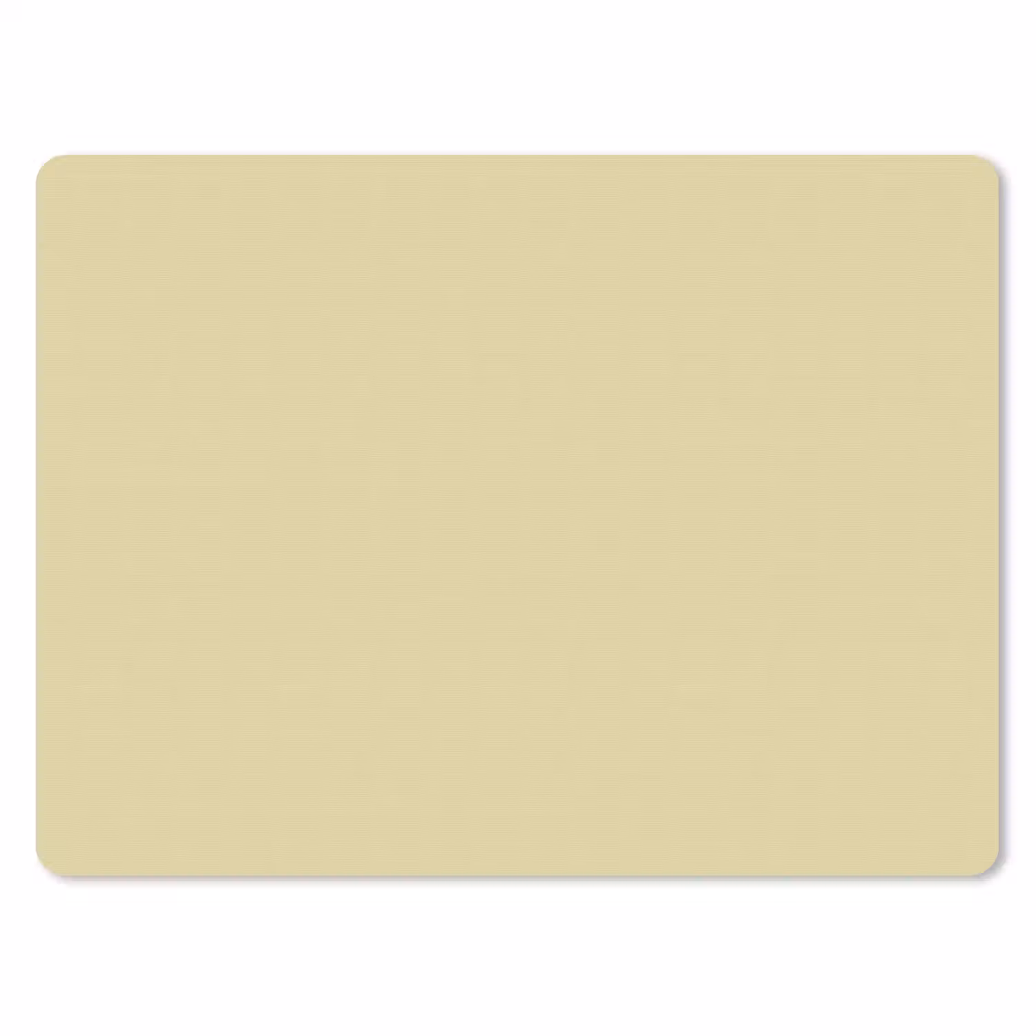Mellow - Touch - Geel muismat rubber klein 262 -3d