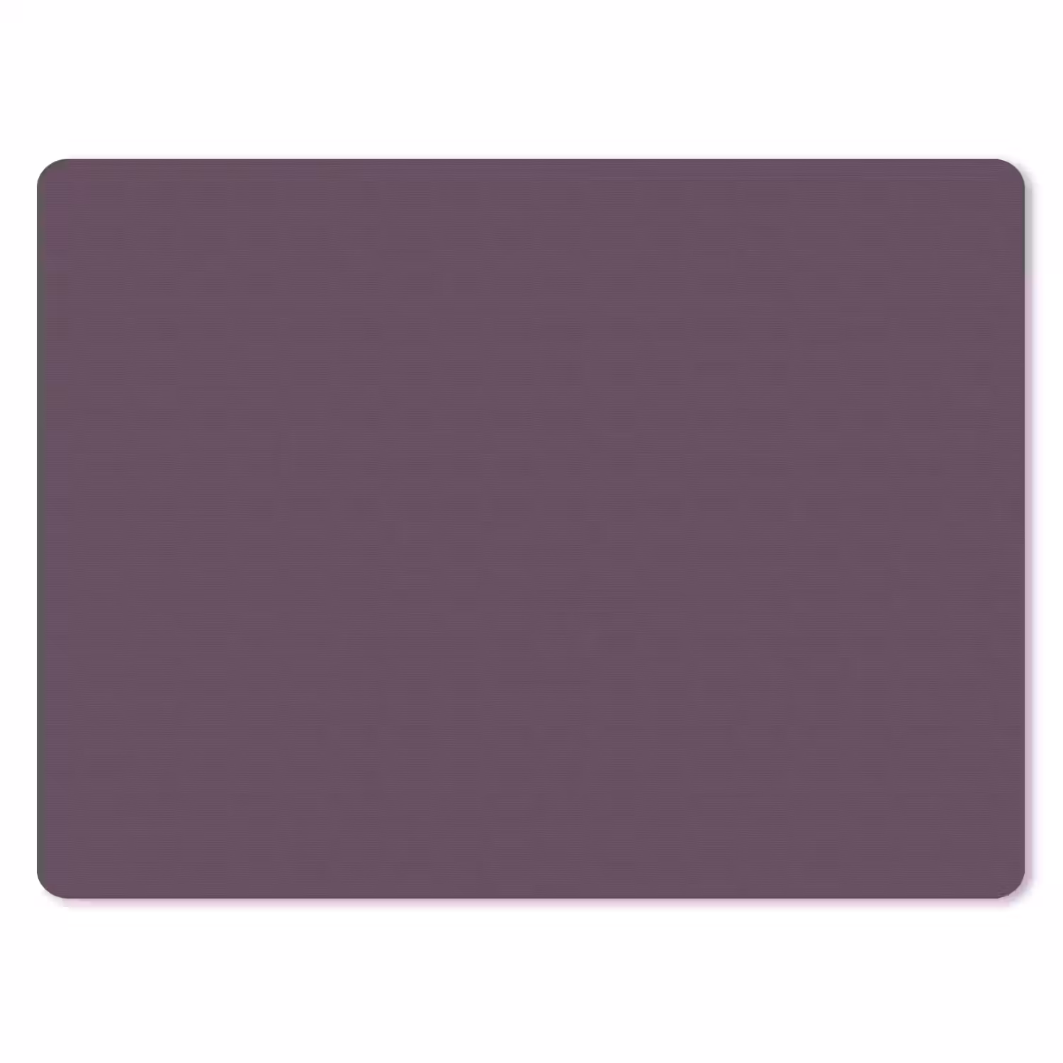 Midnight - Plum - Paars muismat rubber klein 262 -3d