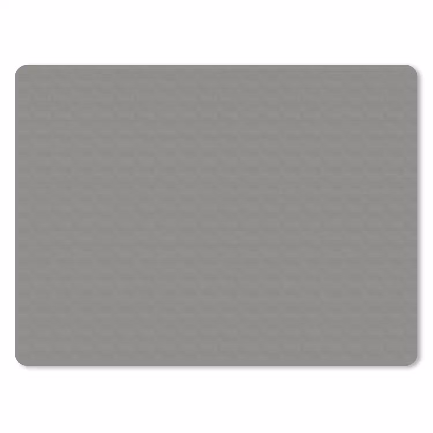 Mineral - Grey - Grijs muismat rubber klein 262 -3d