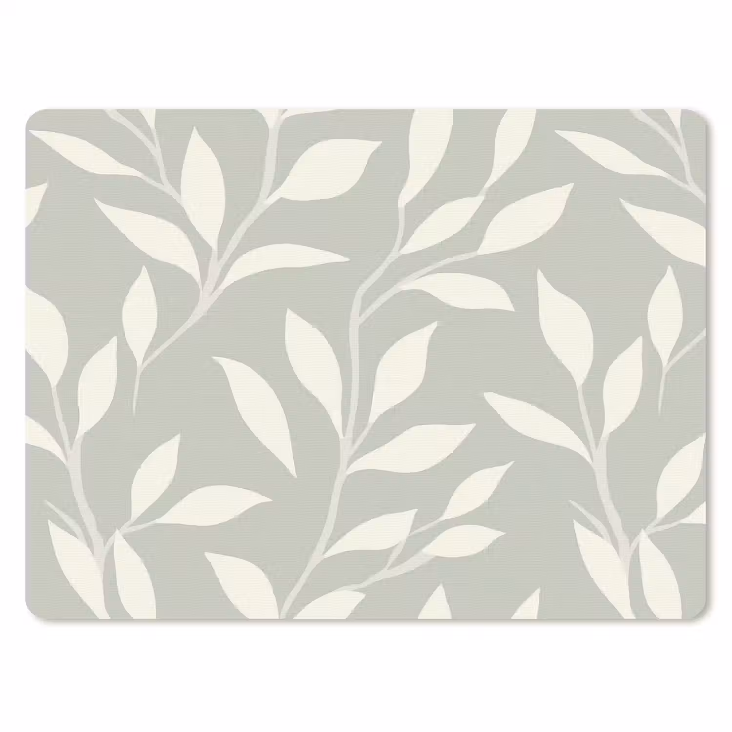 Minimalistisch - Patroon - Groen muismat rubber klein 262 -3d